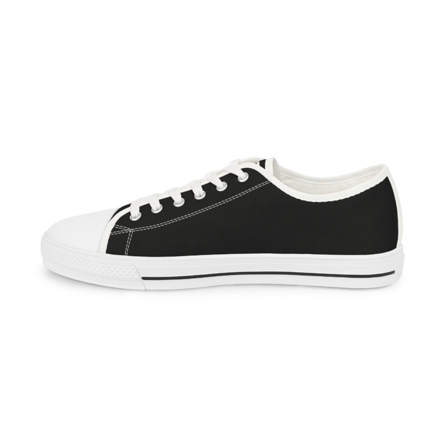 Gang of the Lord, Low Top, Jesus Gang Sneakers. BLACK/WHITE