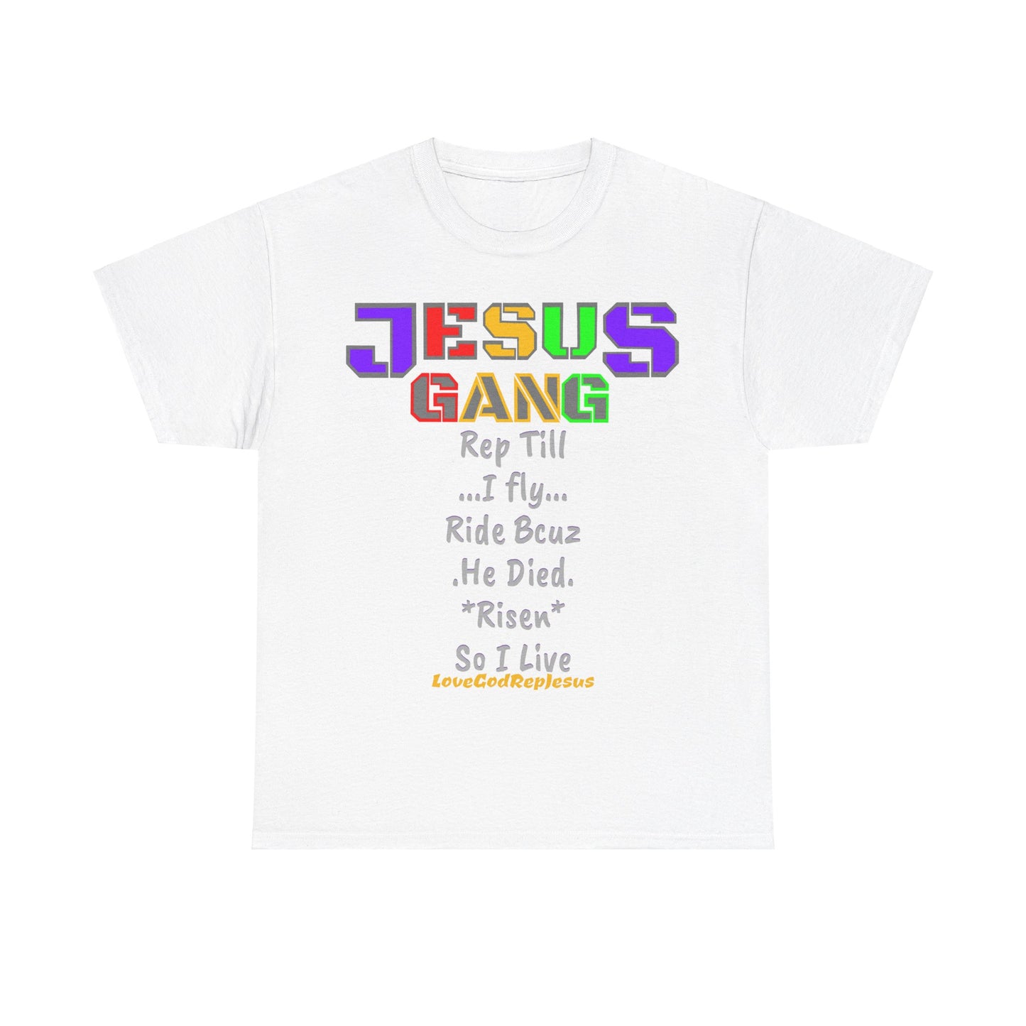 Jesus Gang Fly 2 V2 (Lite, Gry, letters)