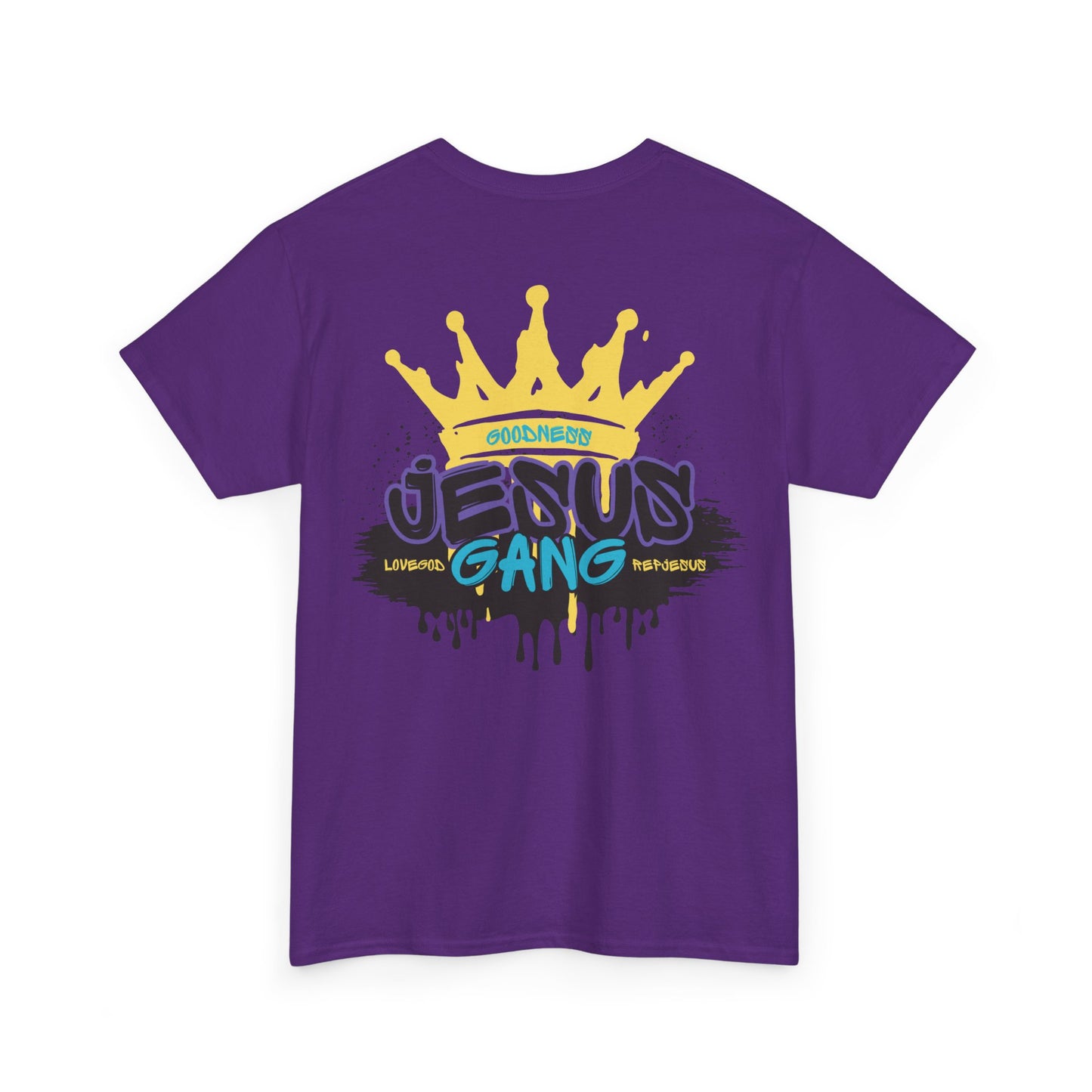 Jesus Gang Fruit of the Spirit, GOODNESS Crown (Turq Purp Gold)