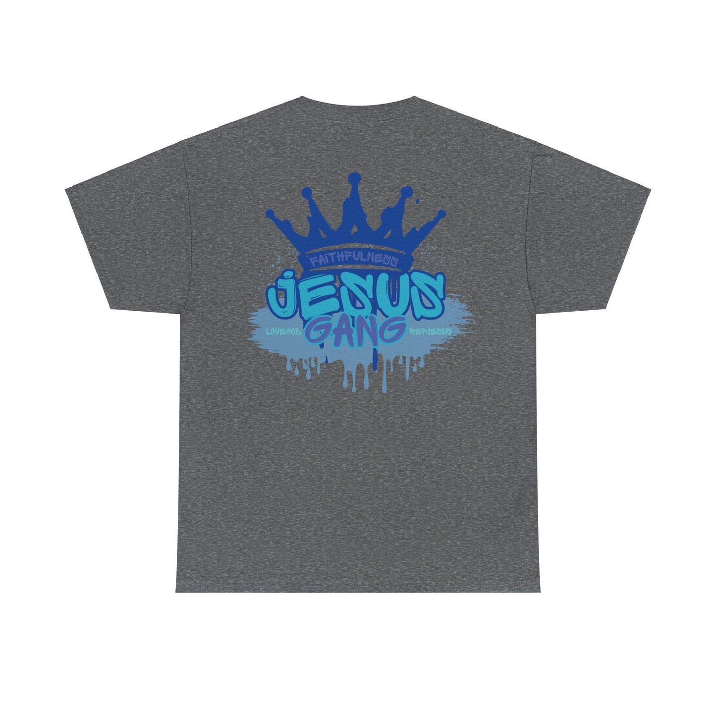 Jesus Gang Fruit of the Spirit, FAITHFULNESS Crown (LIVING WATER BLU)