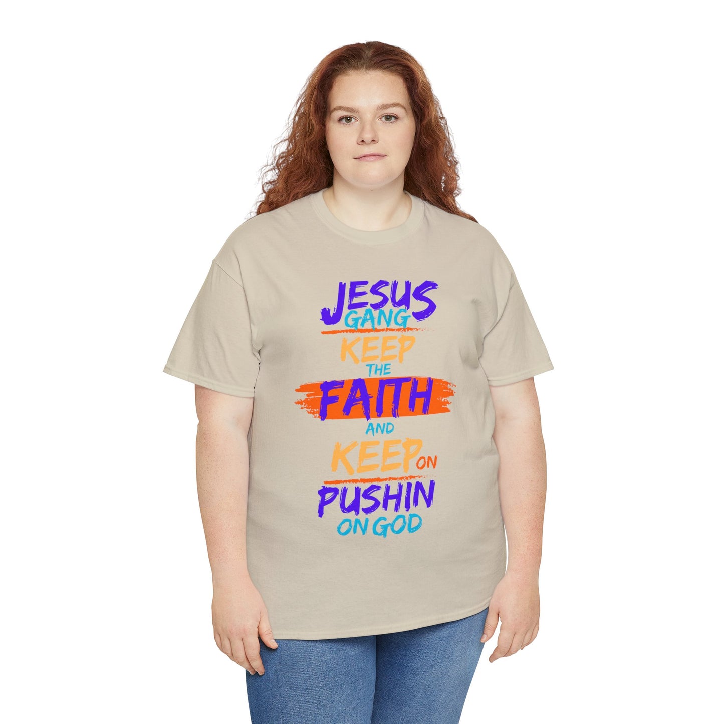 Jesus Gang, The LIFESTYLE Heavy Cotton Tee