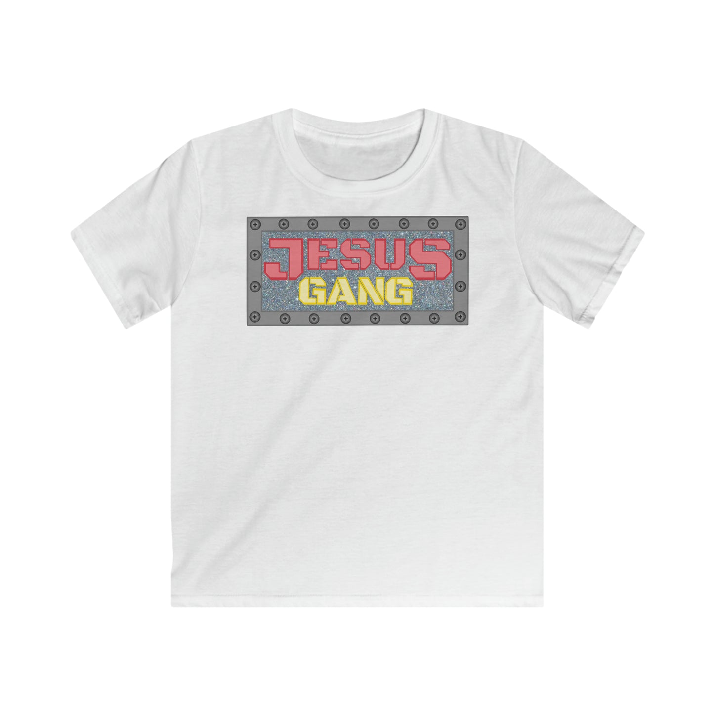 Jesus Gang Iced Kids Softstyle Tee