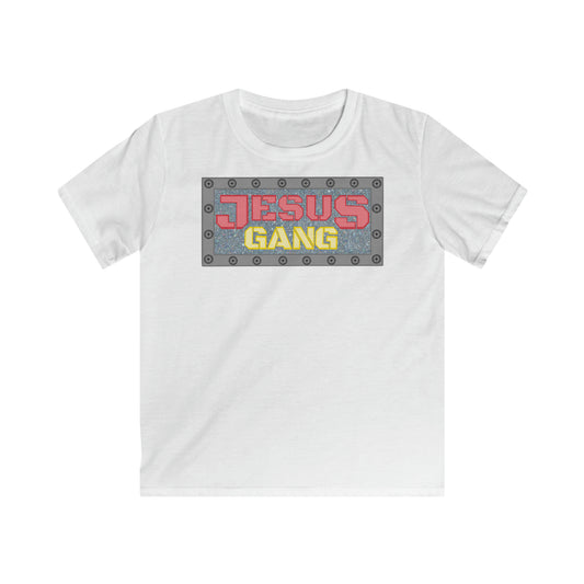 Jesus Gang Iced Kids Softstyle Tee