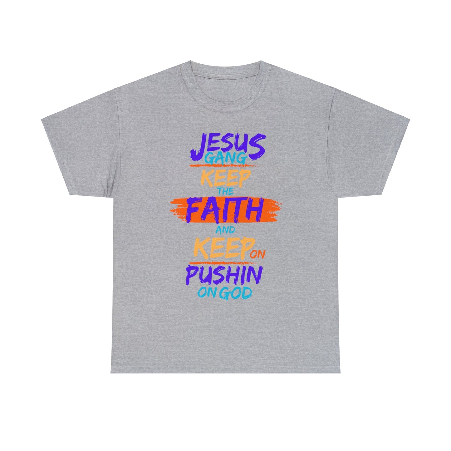 Jesus Gang, The LIFESTYLE Heavy Cotton Tee