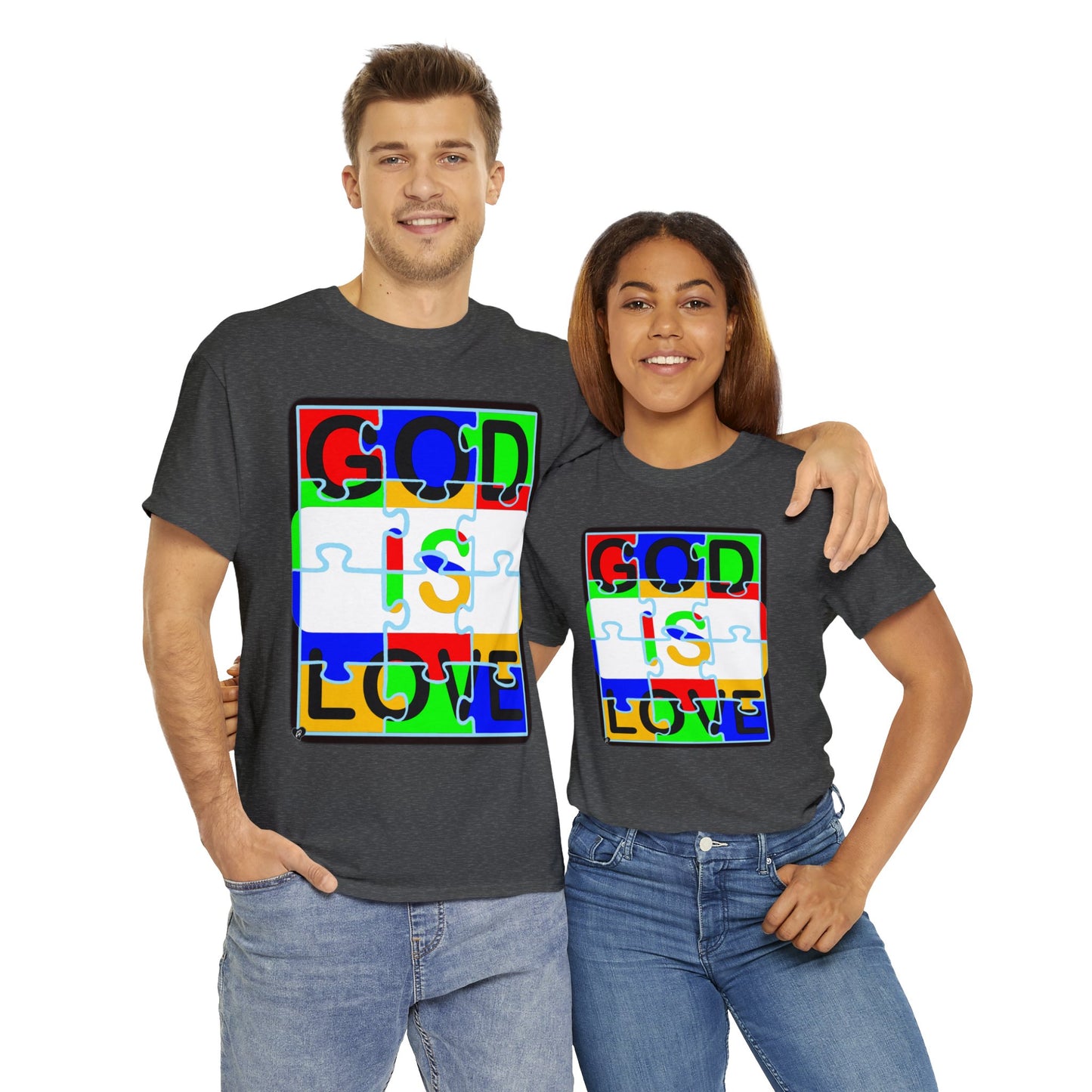 God is Love Puzzle Life.