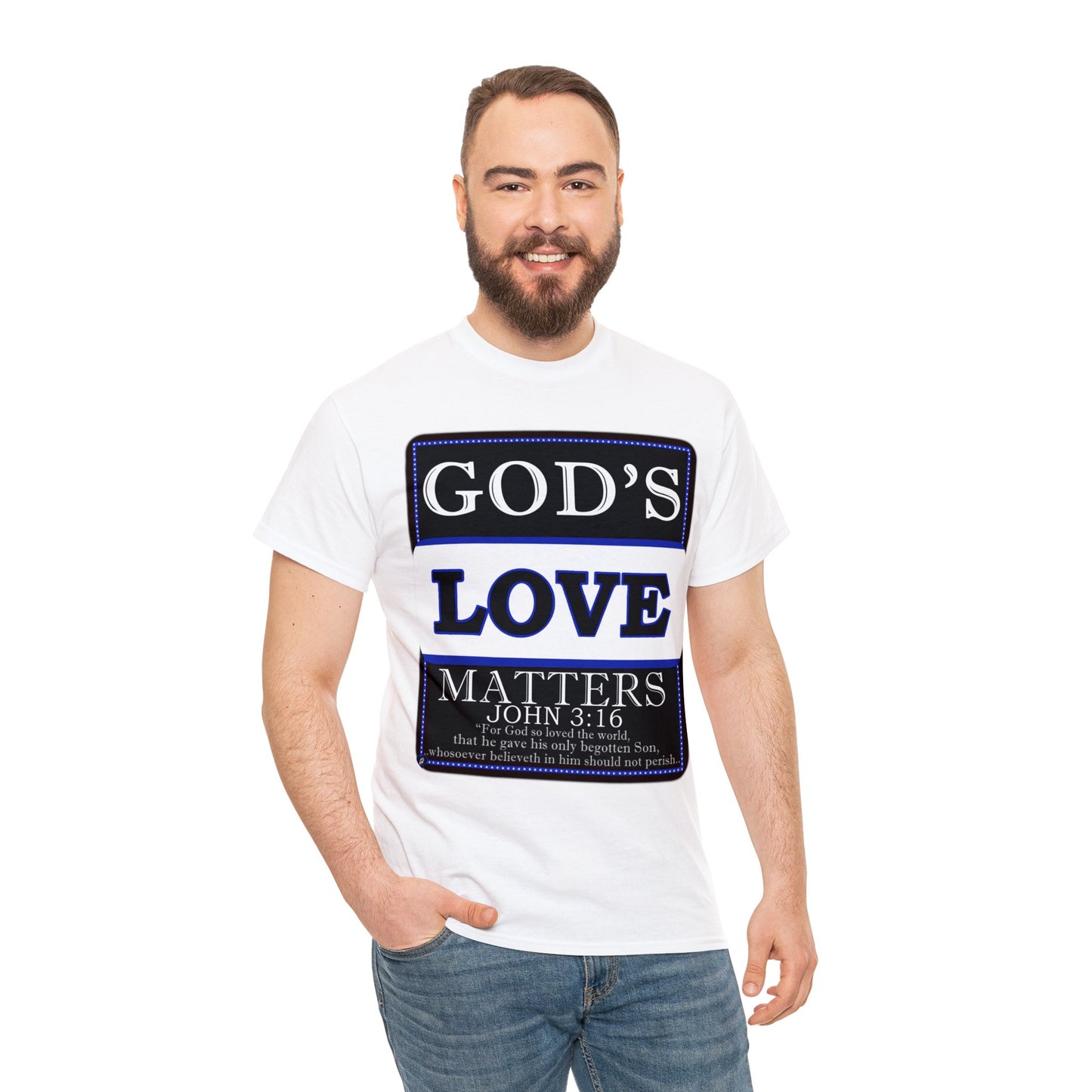 God's Love Matter Blu