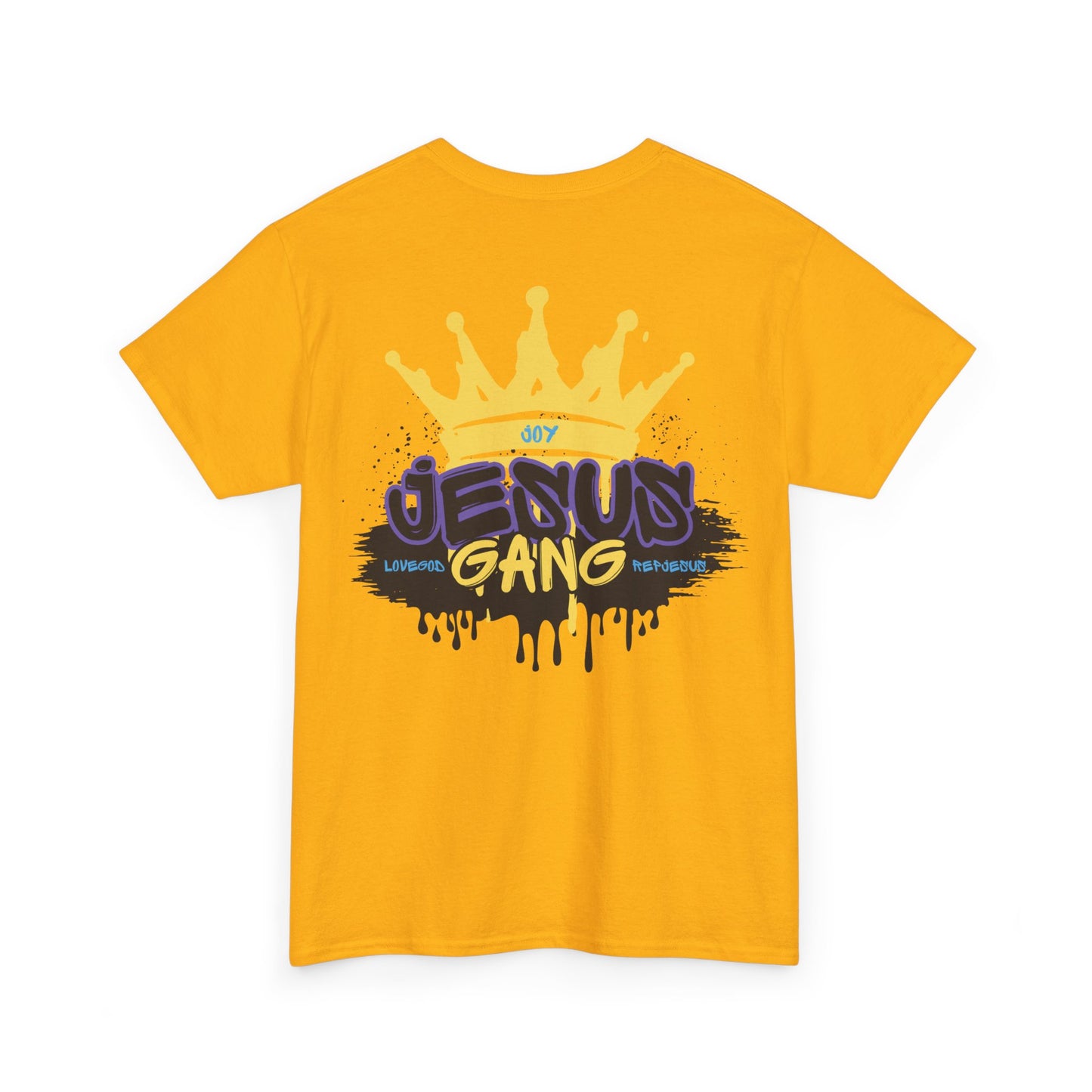 Jesus Gang Fruit of the Spirit, JOY Crown (Blu Purp Gold)