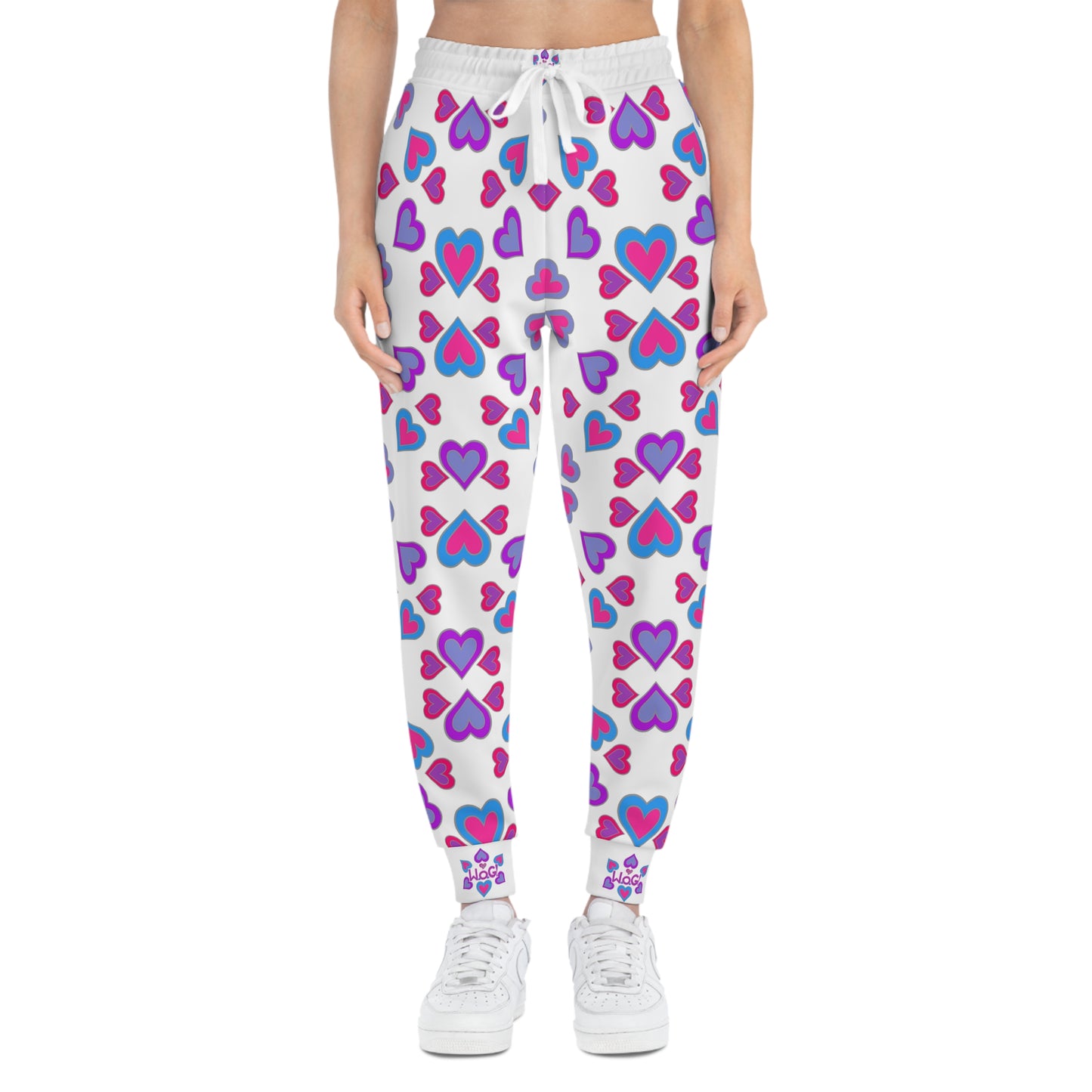 Woman of God Heartberries Athletic Joggers