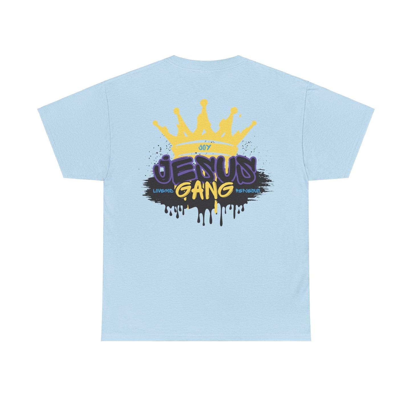 Jesus Gang Fruit of the Spirit, JOY Crown (Blu Purp Gold)