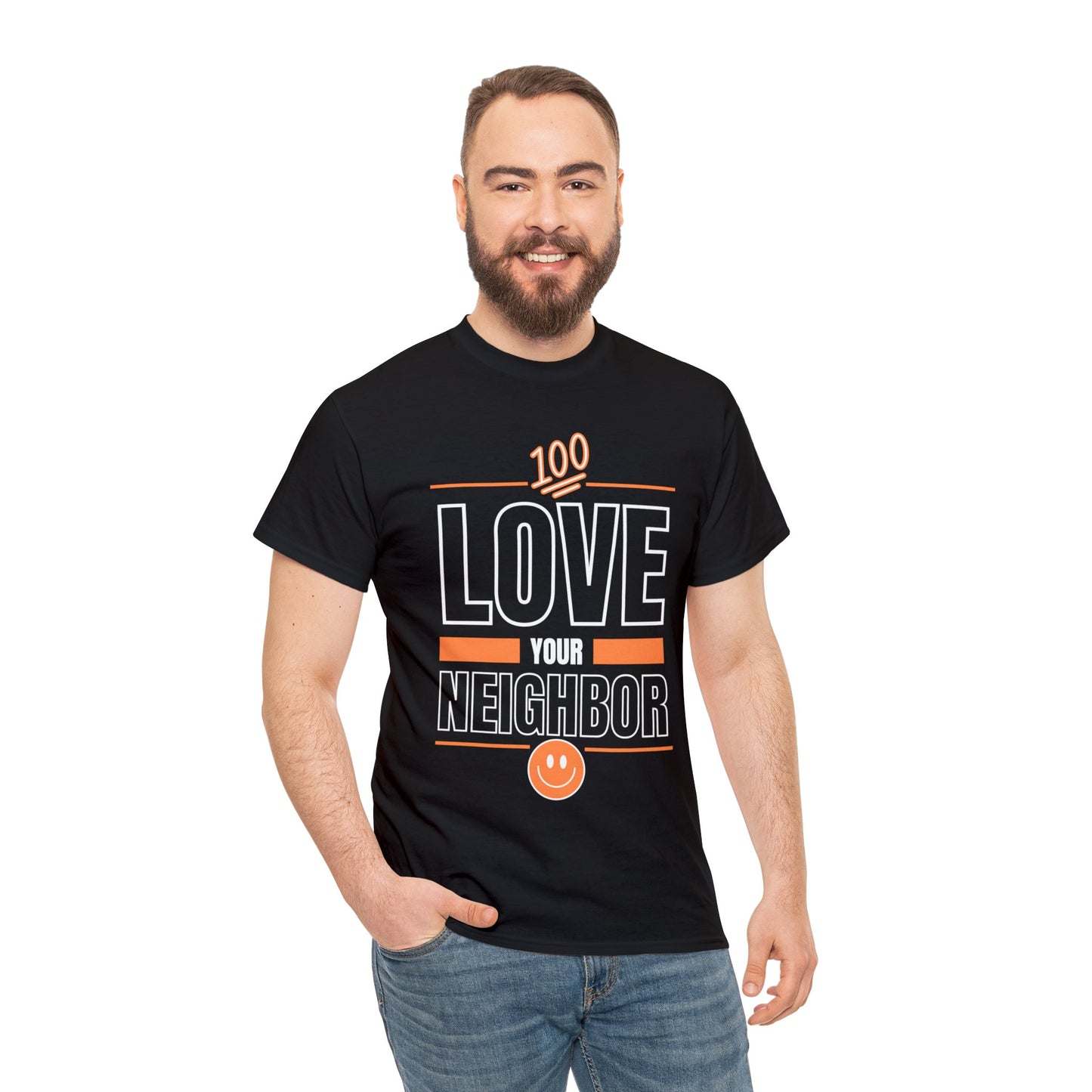 Love ur Neighbor! Orange