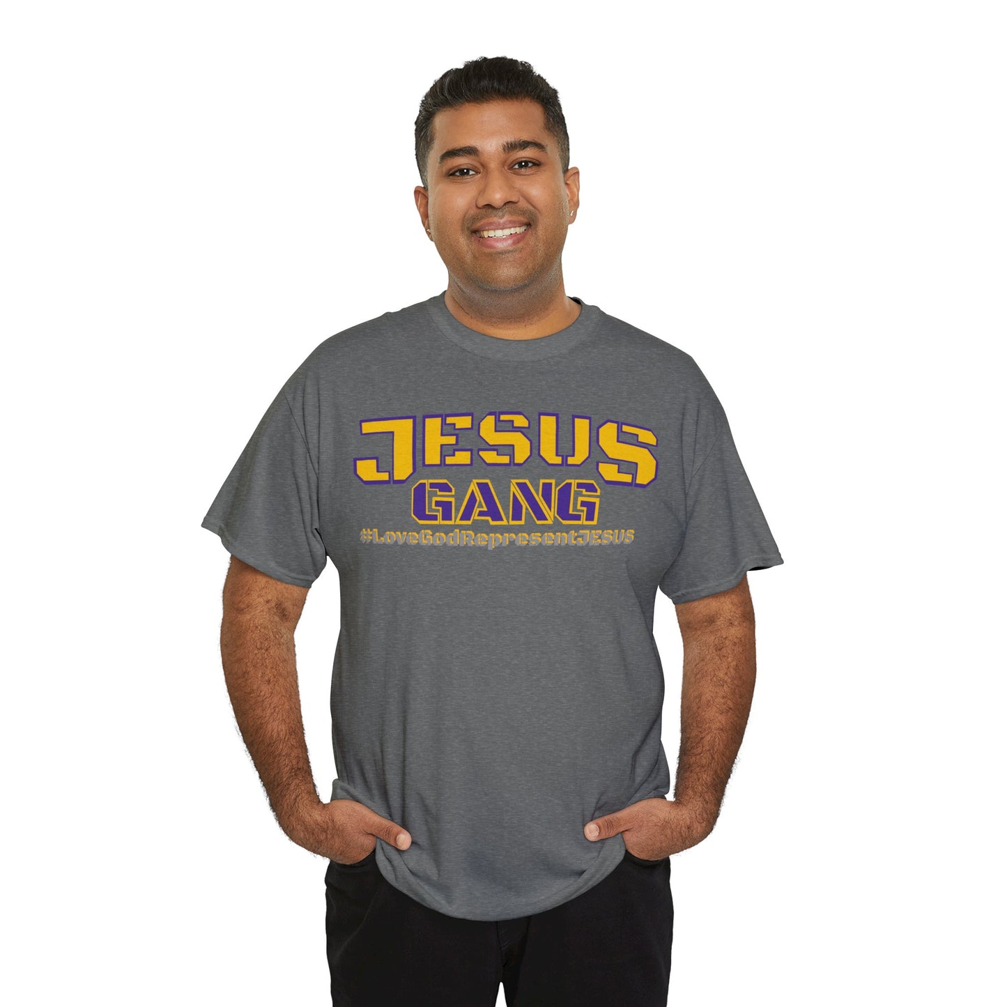 Jesus Gang Purple and Gold