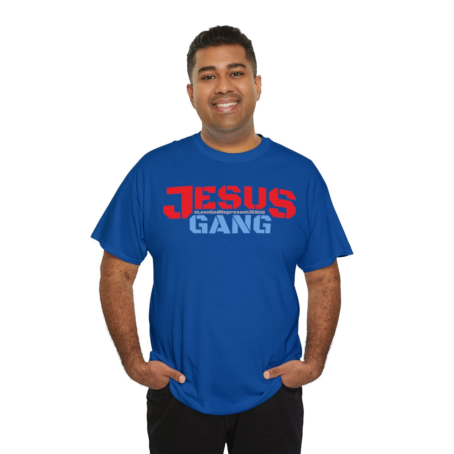 Jesus Gang Army of the Lord CLASSIC version multi-color Tee