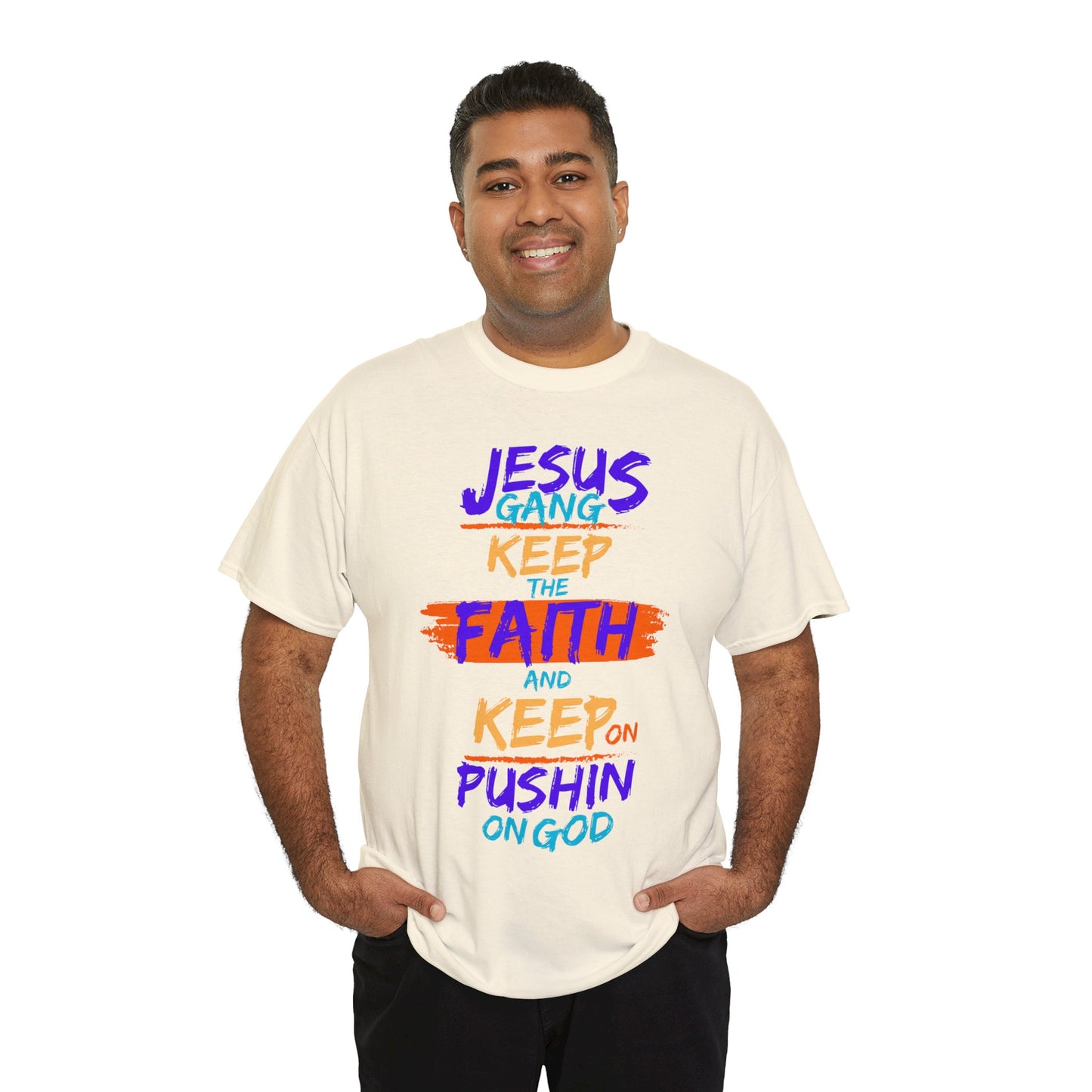 Jesus Gang, The LIFESTYLE Heavy Cotton Tee