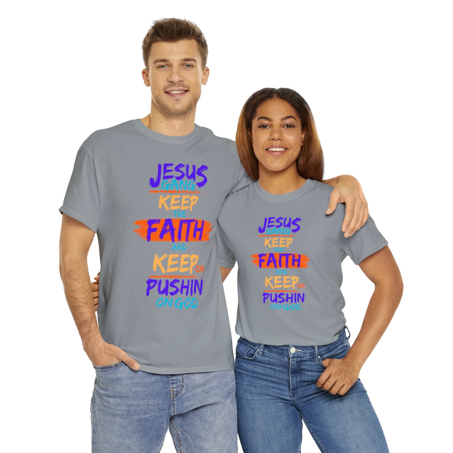 Jesus Gang, The LIFESTYLE Heavy Cotton Tee