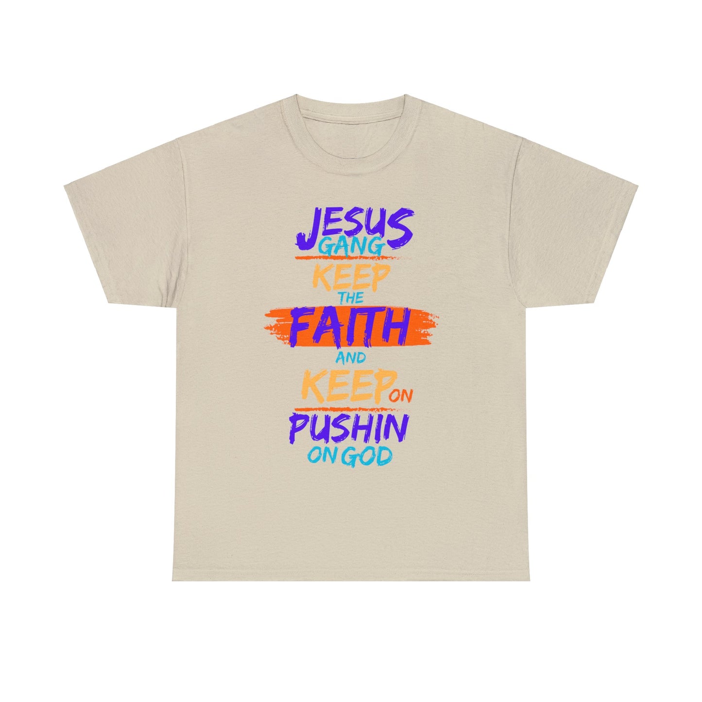 Jesus Gang, The LIFESTYLE Heavy Cotton Tee