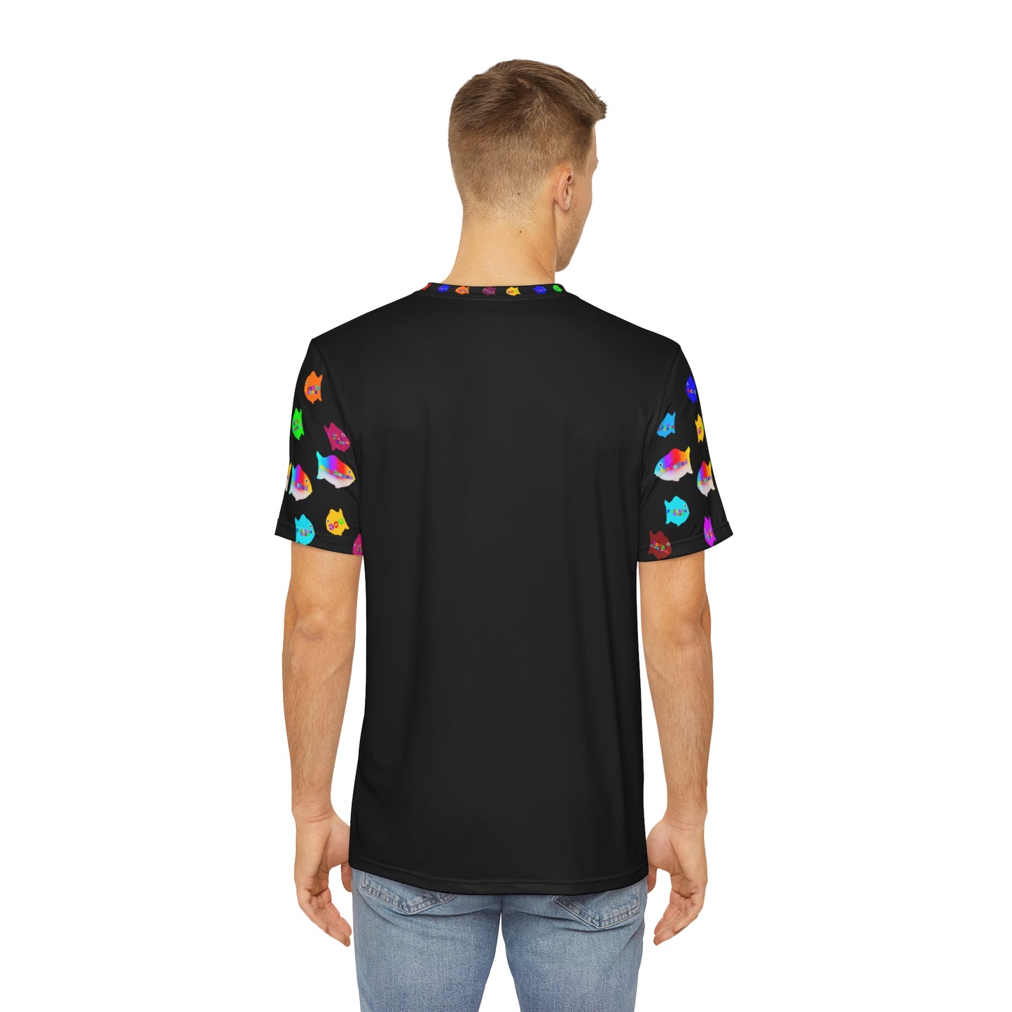 Gods ViBES Men's Polyester Tee