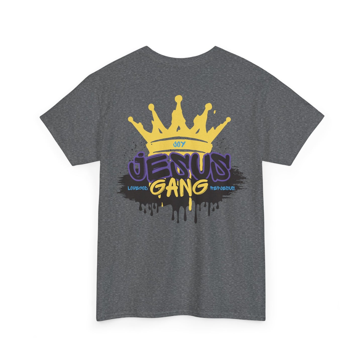 Jesus Gang Fruit of the Spirit, JOY Crown (Blu Purp Gold)