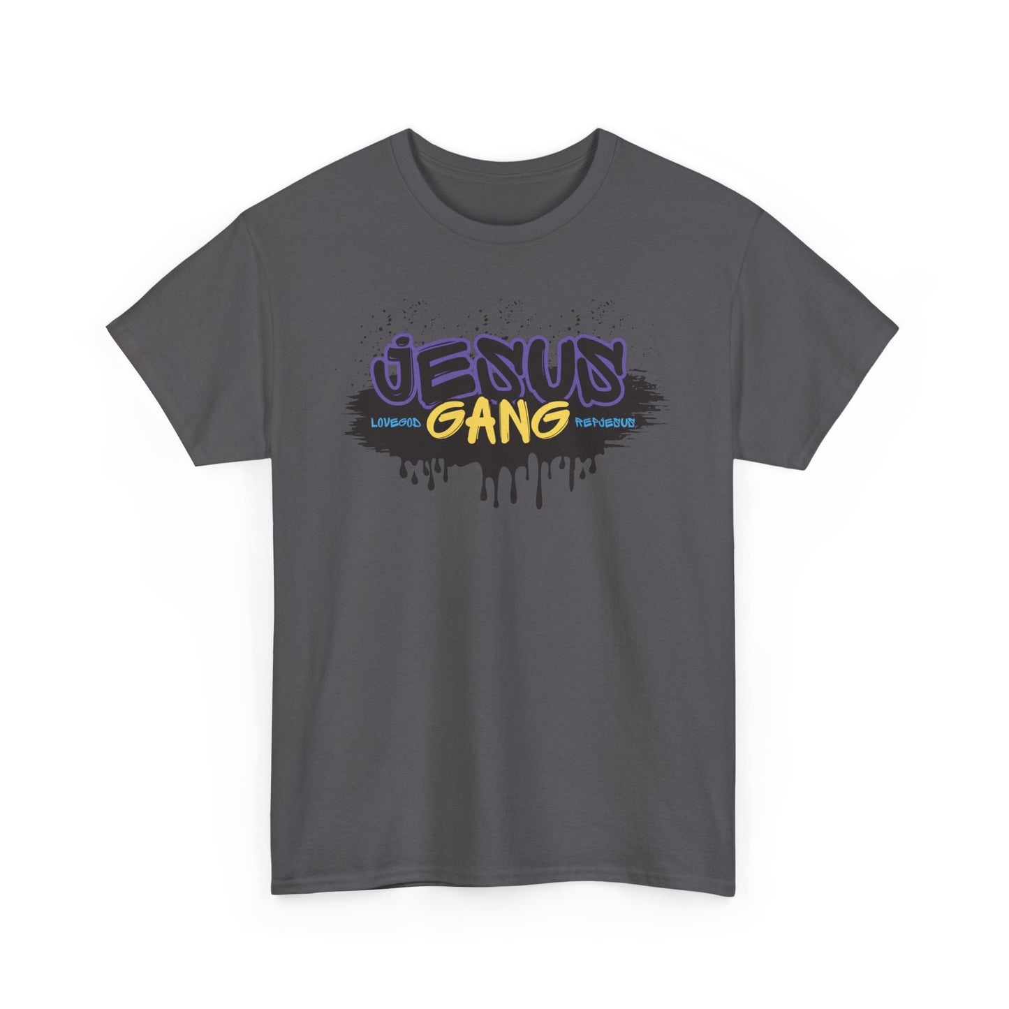 Jesus Gang Fruit of the Spirit, JOY Crown (Blu Purp Gold)