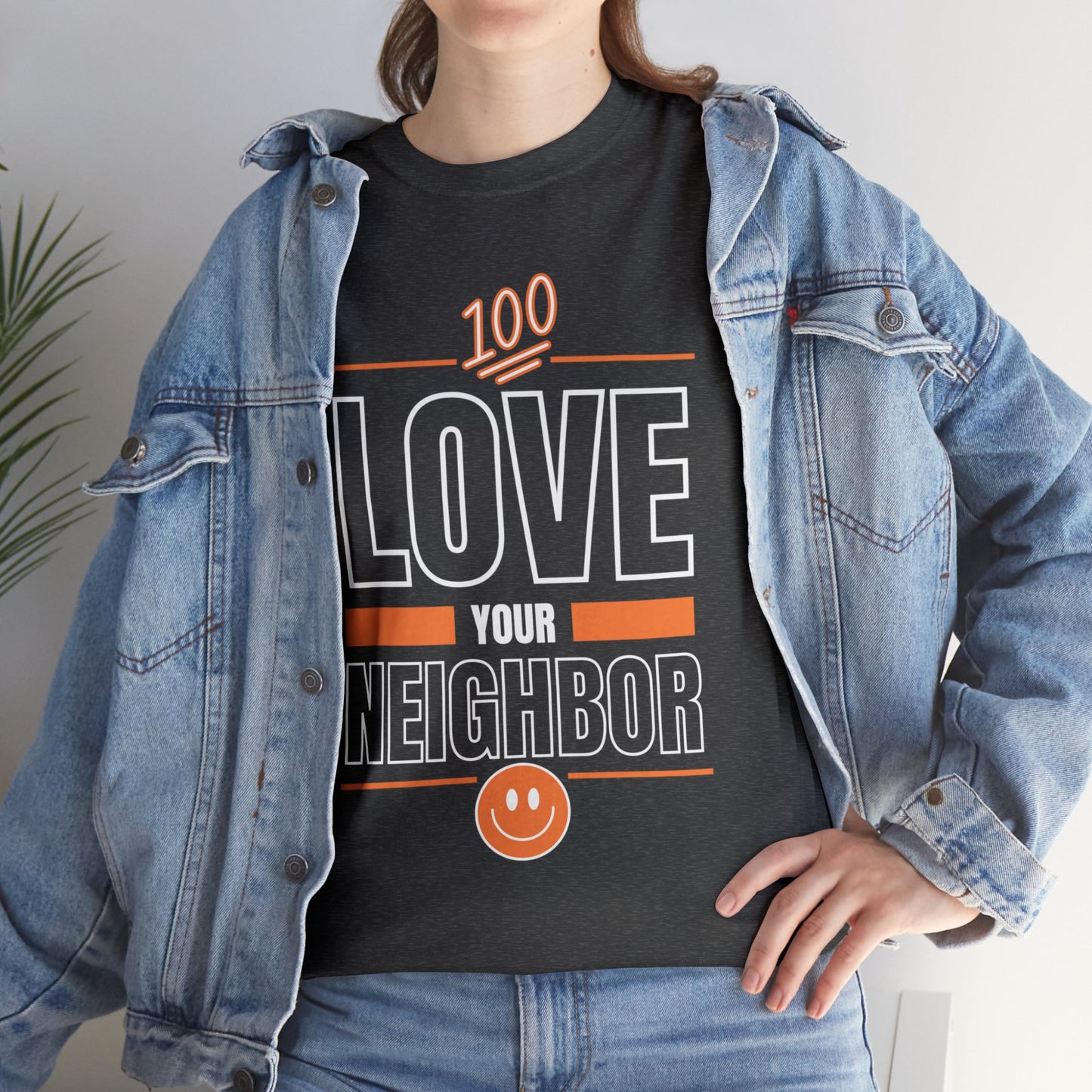 Love ur Neighbor! Orange