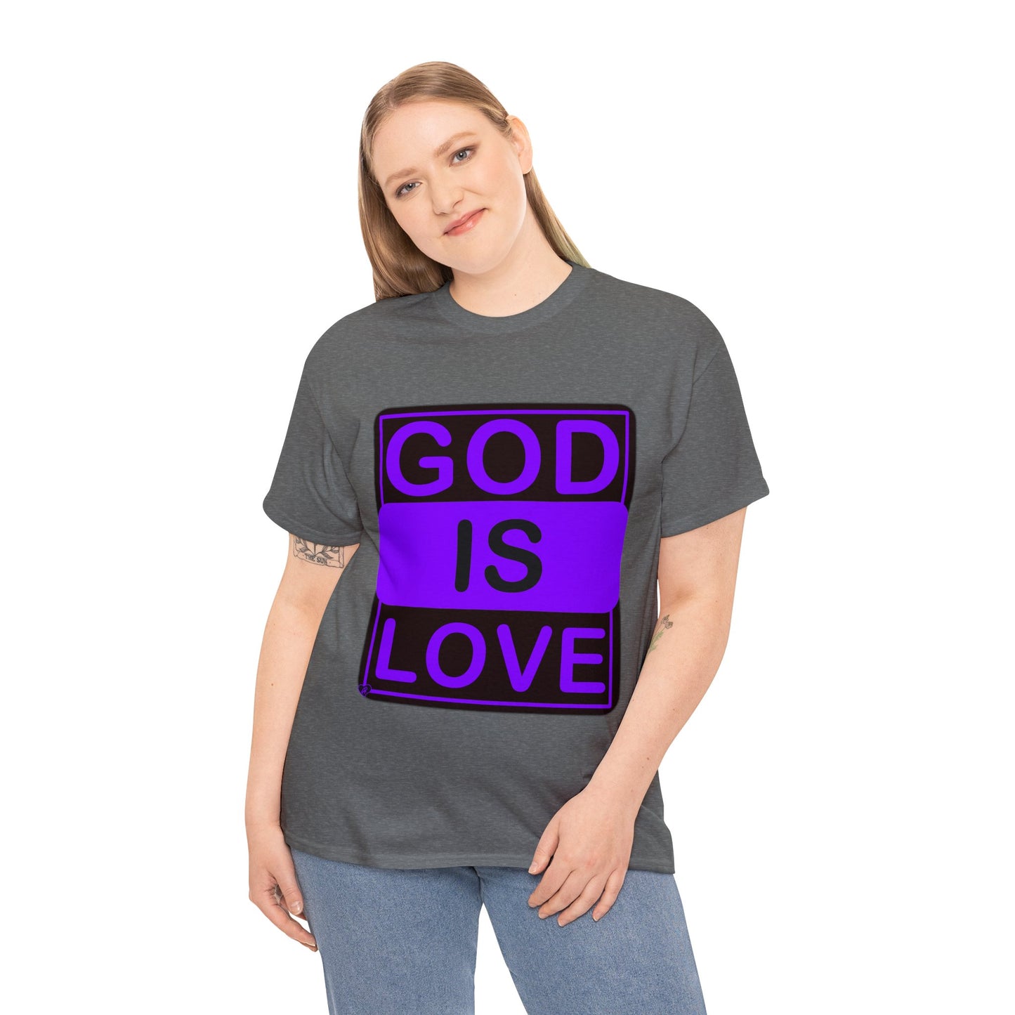 God is Love PurpleBerry