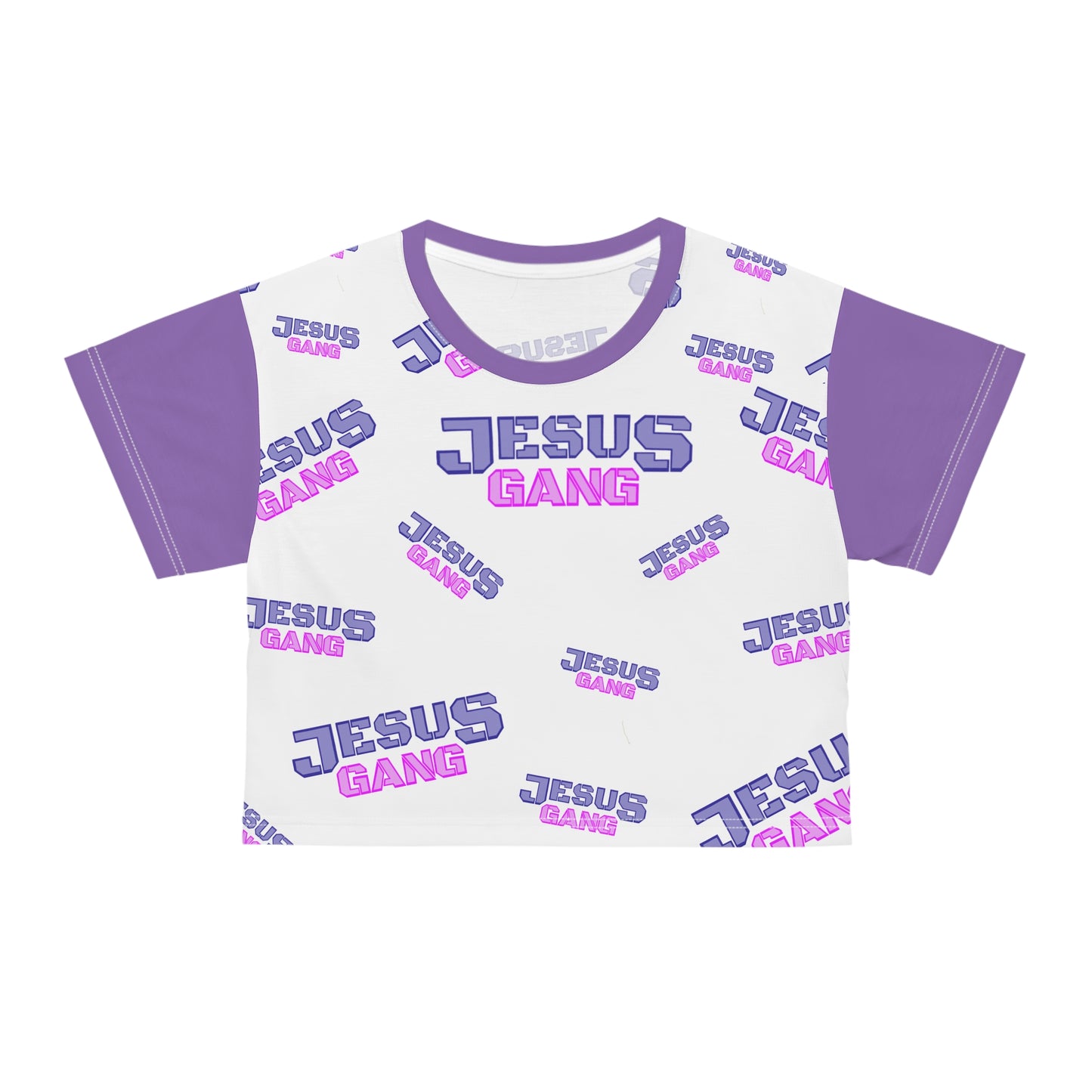 Jesus Gang all over Purple Berry