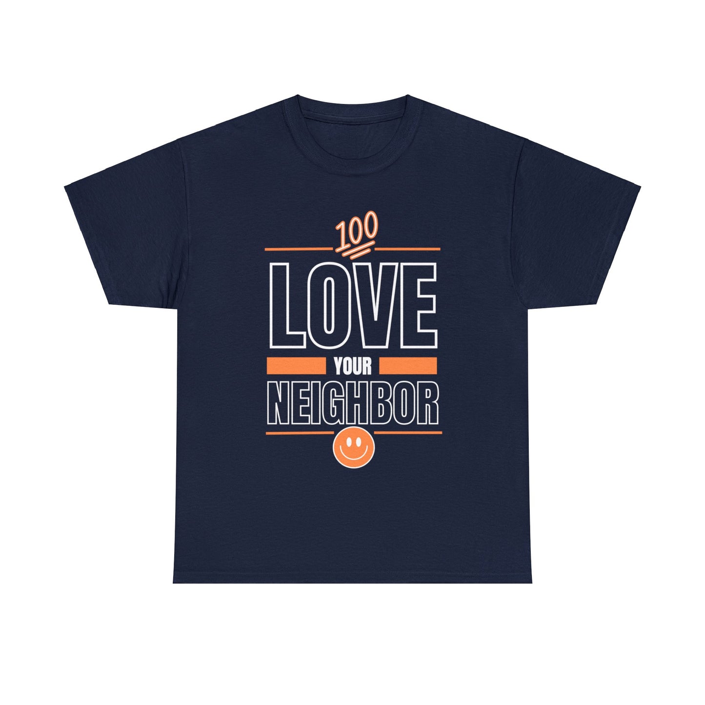 Love ur Neighbor! Orange