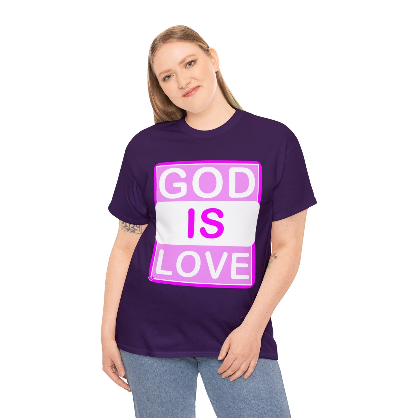 God is Love Strawberry 2