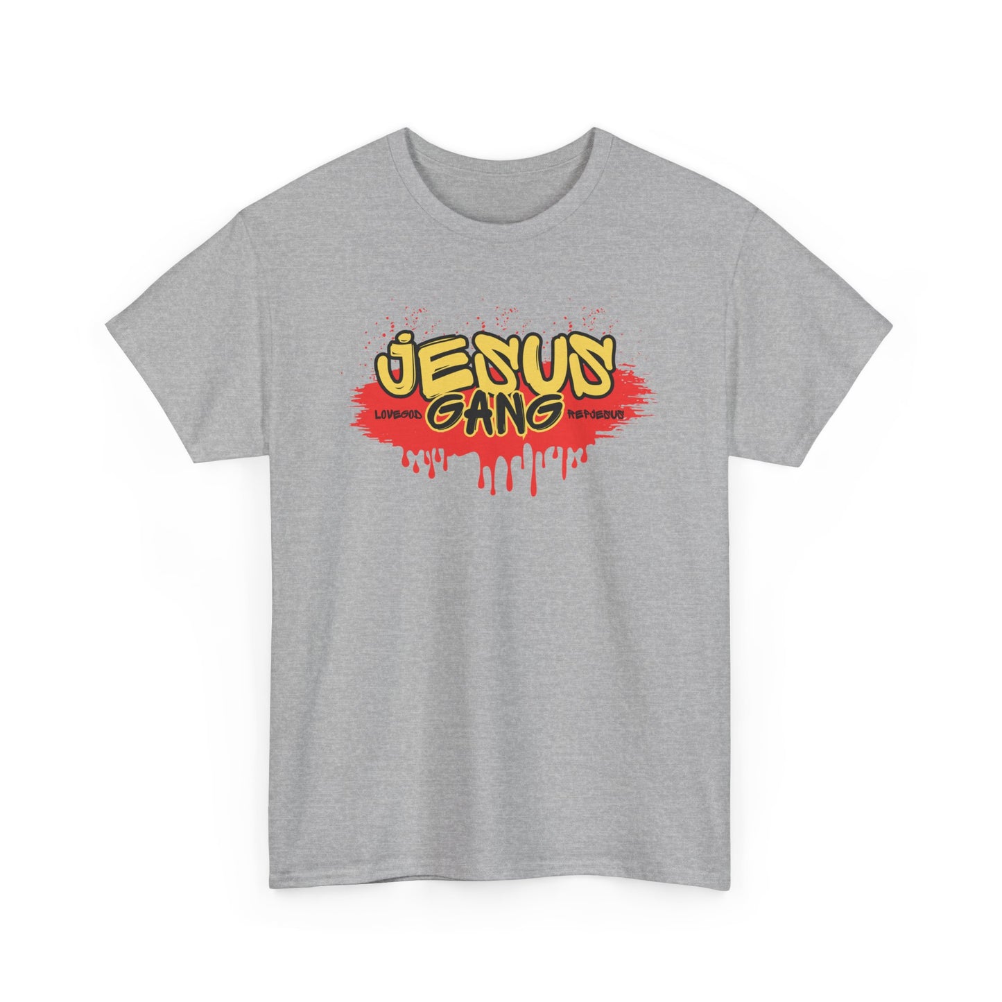 Jesus Gang Fruit of the Spirit, PEACE Crown (RED GLD BLK)