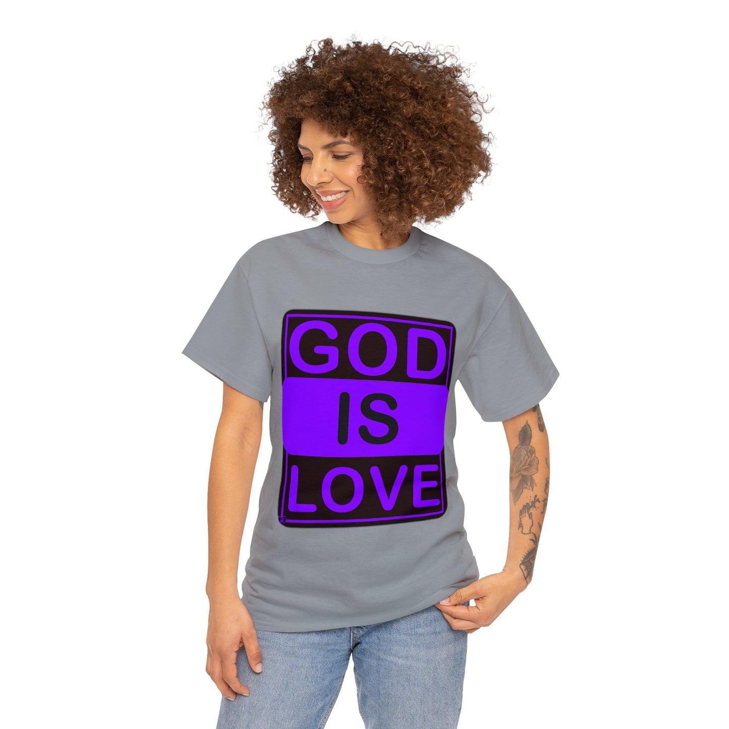 God is Love PurpleBerry