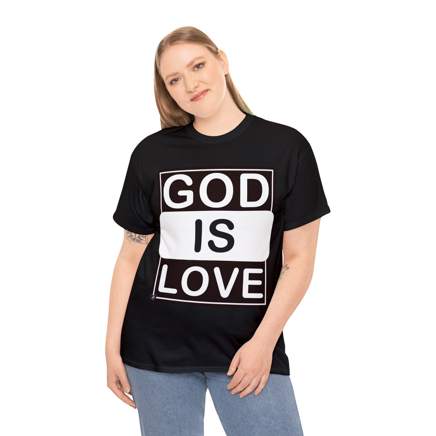 God is Love (multi-color Tee-shirts)