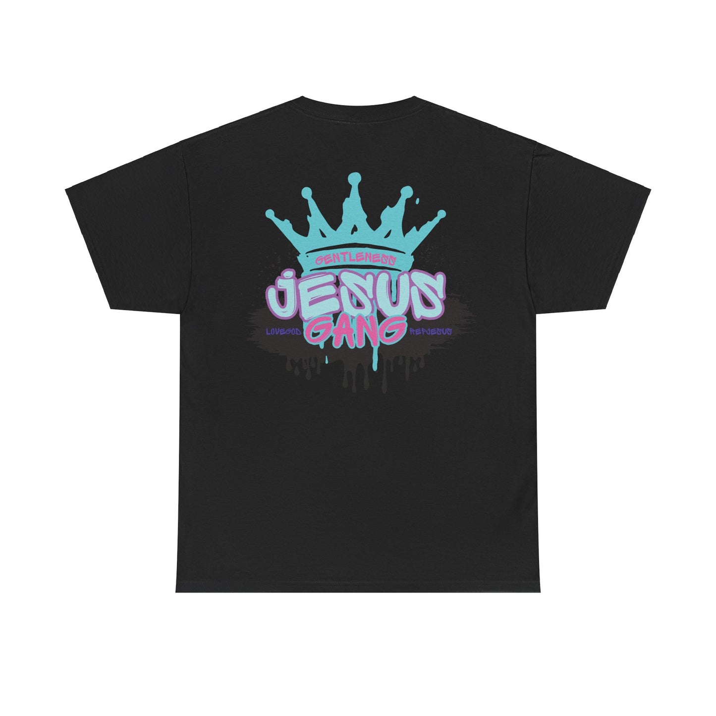 Jesus Gang Fruit of the Spirit, GENTLENESS Crown (PINK MAG TEAL)