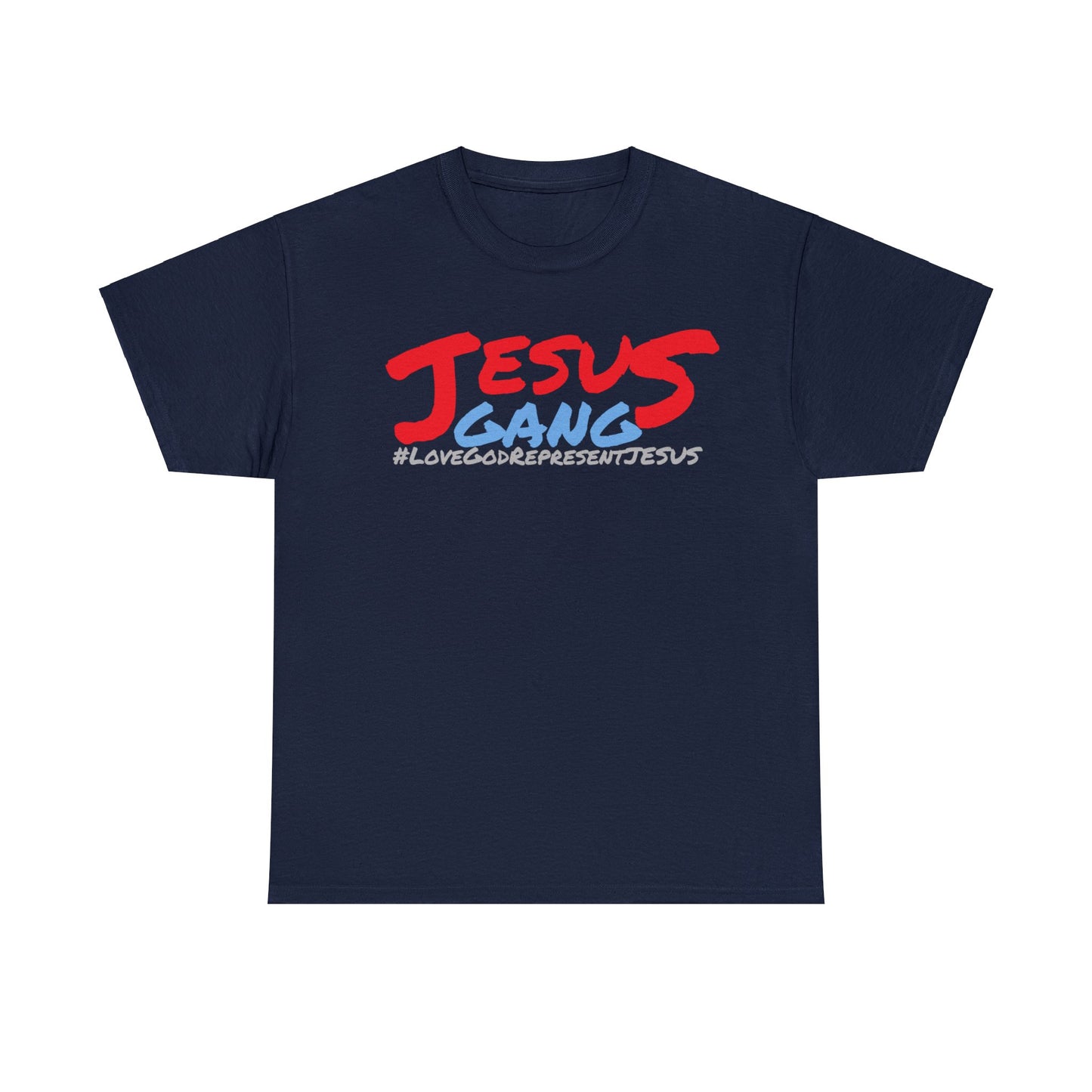 Jesus Gang CLASSIC version multi color Heavy Cotton Tee