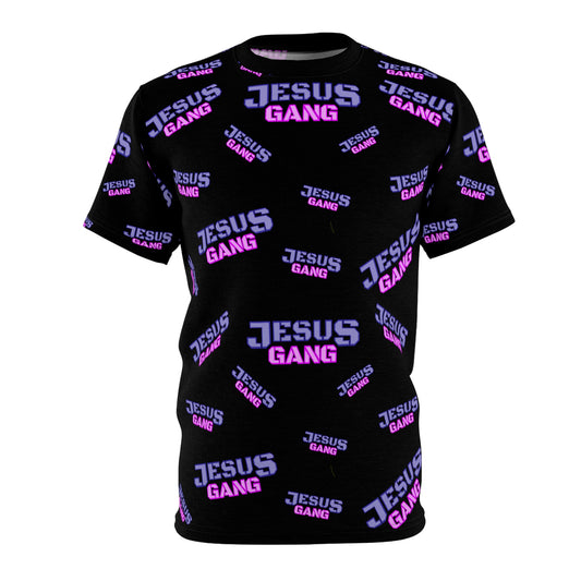 JESUS GANG EVERYWHERE Unisex Cut & Sew Tee