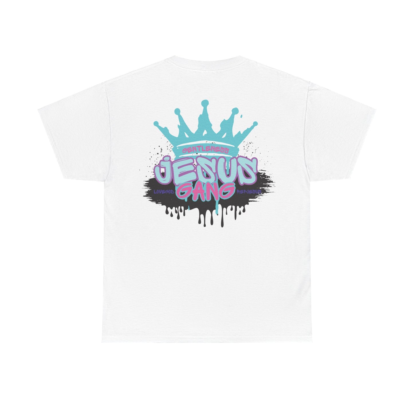 Jesus Gang Fruit of the Spirit, GENTLENESS Crown (PINK MAG TEAL)