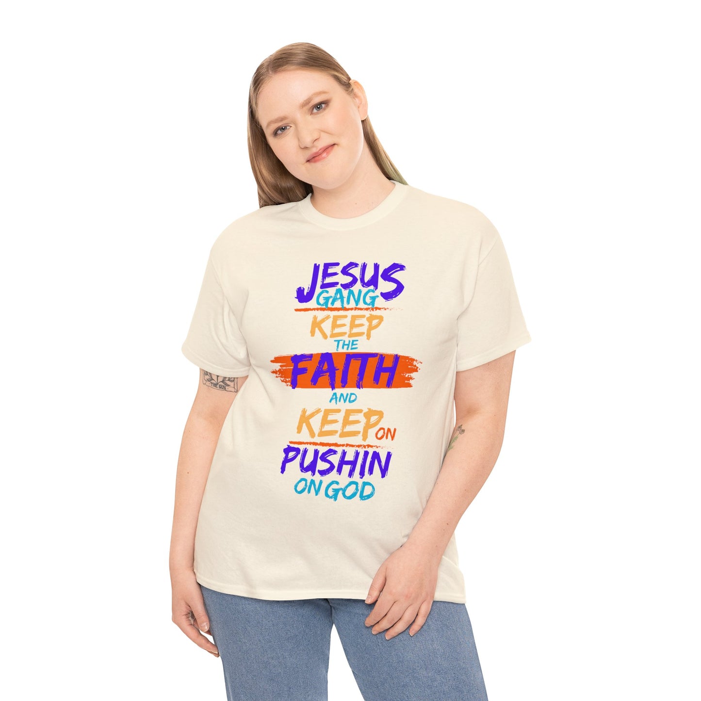 Jesus Gang, The LIFESTYLE Heavy Cotton Tee