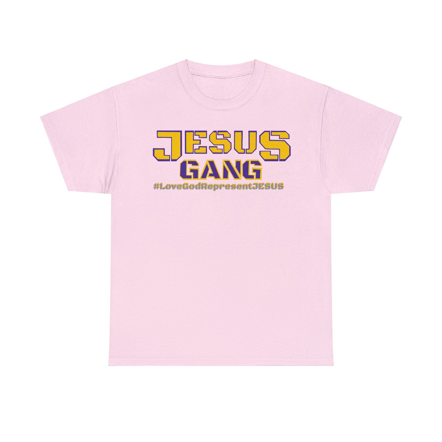 Jesus Gang Purple and Gold