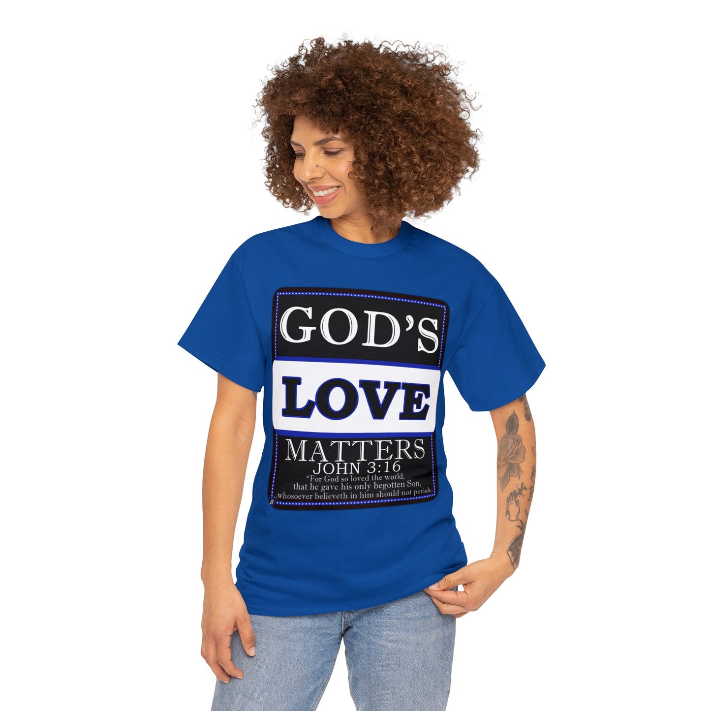 God's Love Matter Blu