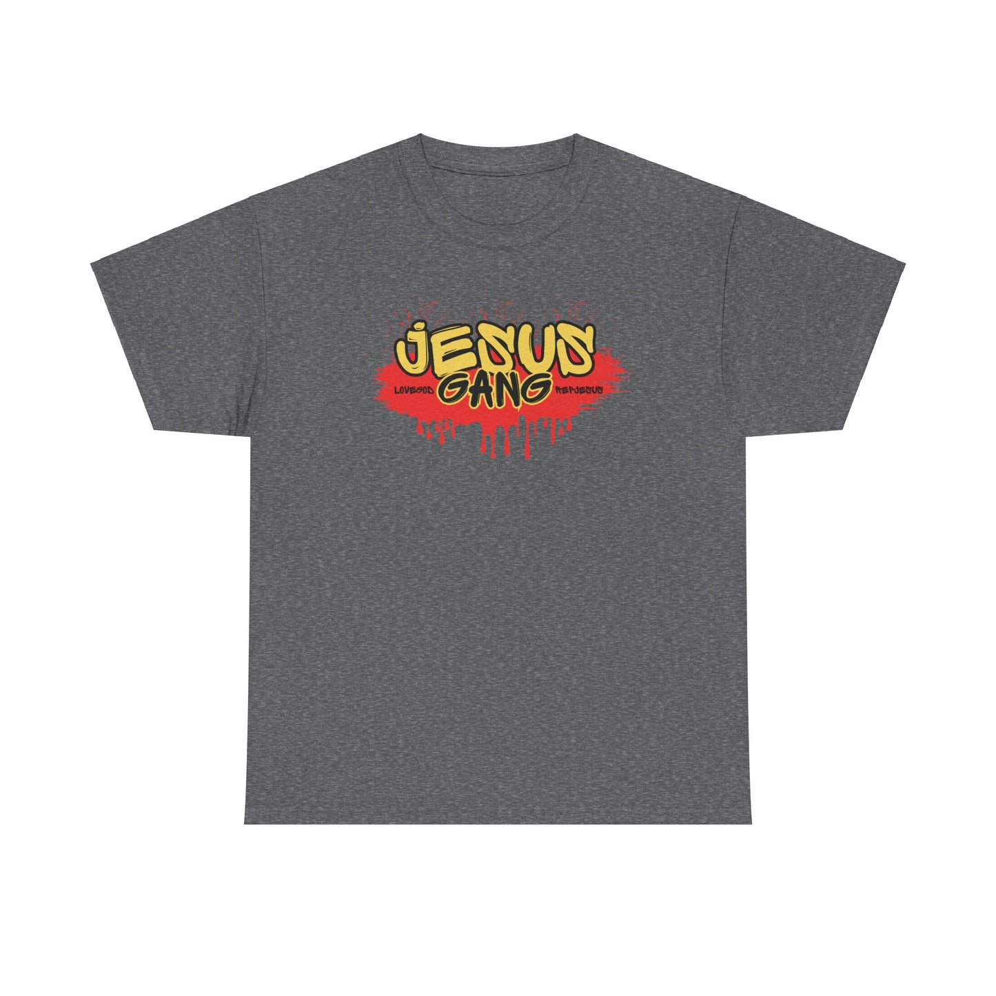 Jesus Gang Fruit of the Spirit, FAITHFULNESS Crown (RED GLD BLK)