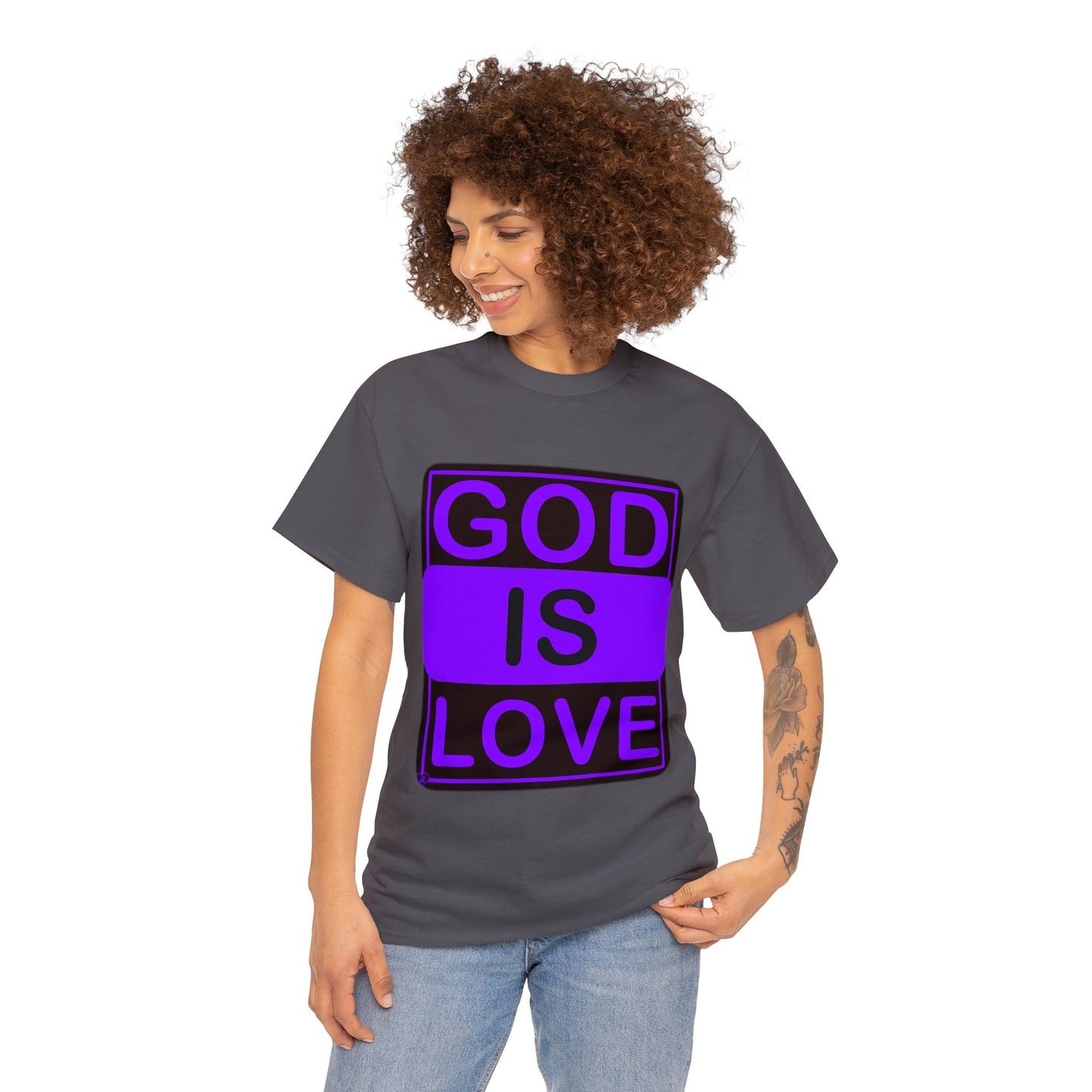 God is Love PurpleBerry