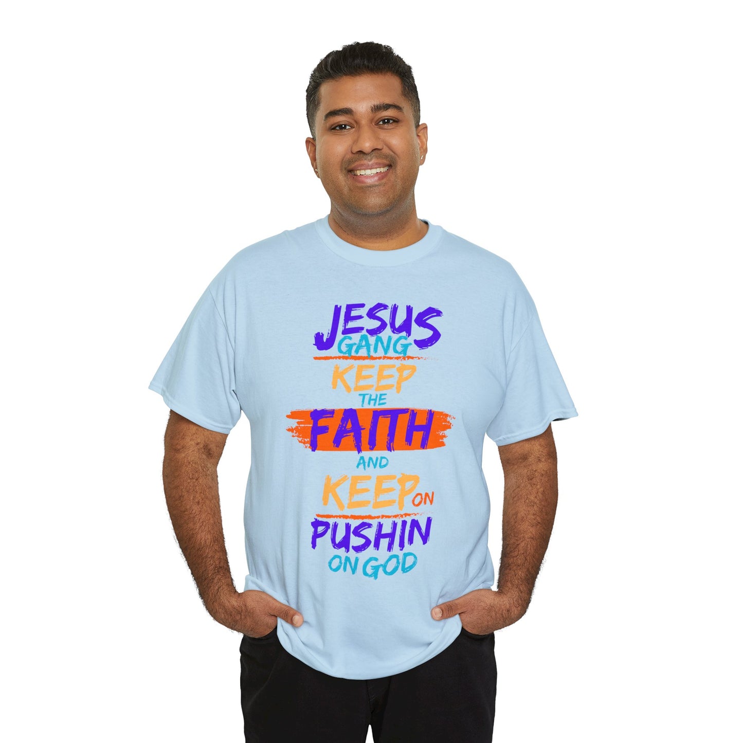 Jesus Gang, The LIFESTYLE Heavy Cotton Tee