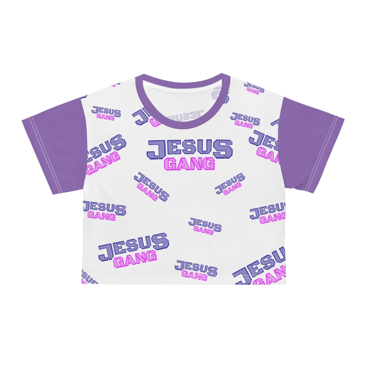 Jesus Gang all over Purple Berry