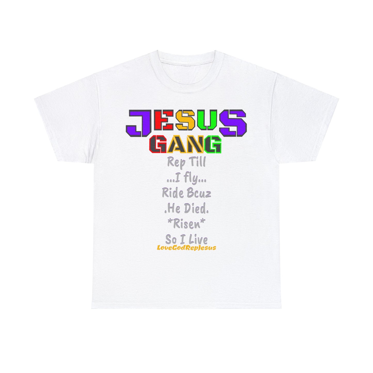 Jesus Gang Fly 2