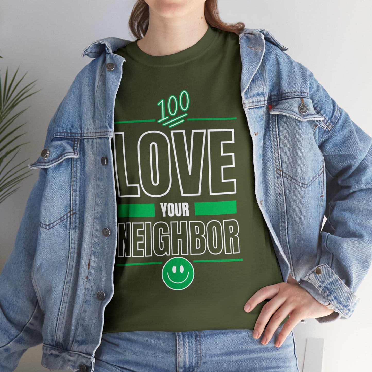 LOVE ur Neighbor! Green