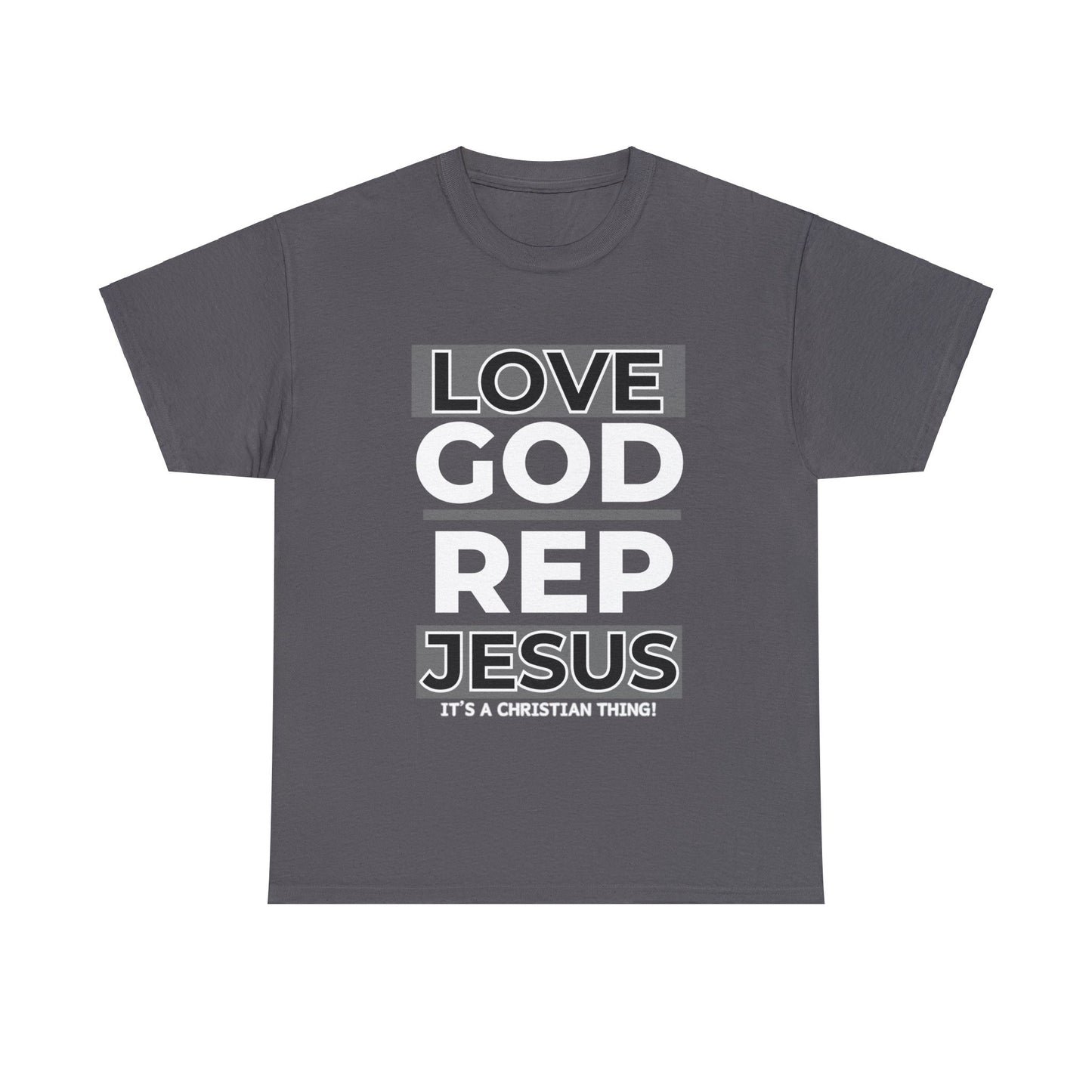 Love God Rep Jesus (Its A Kingdom Thing)