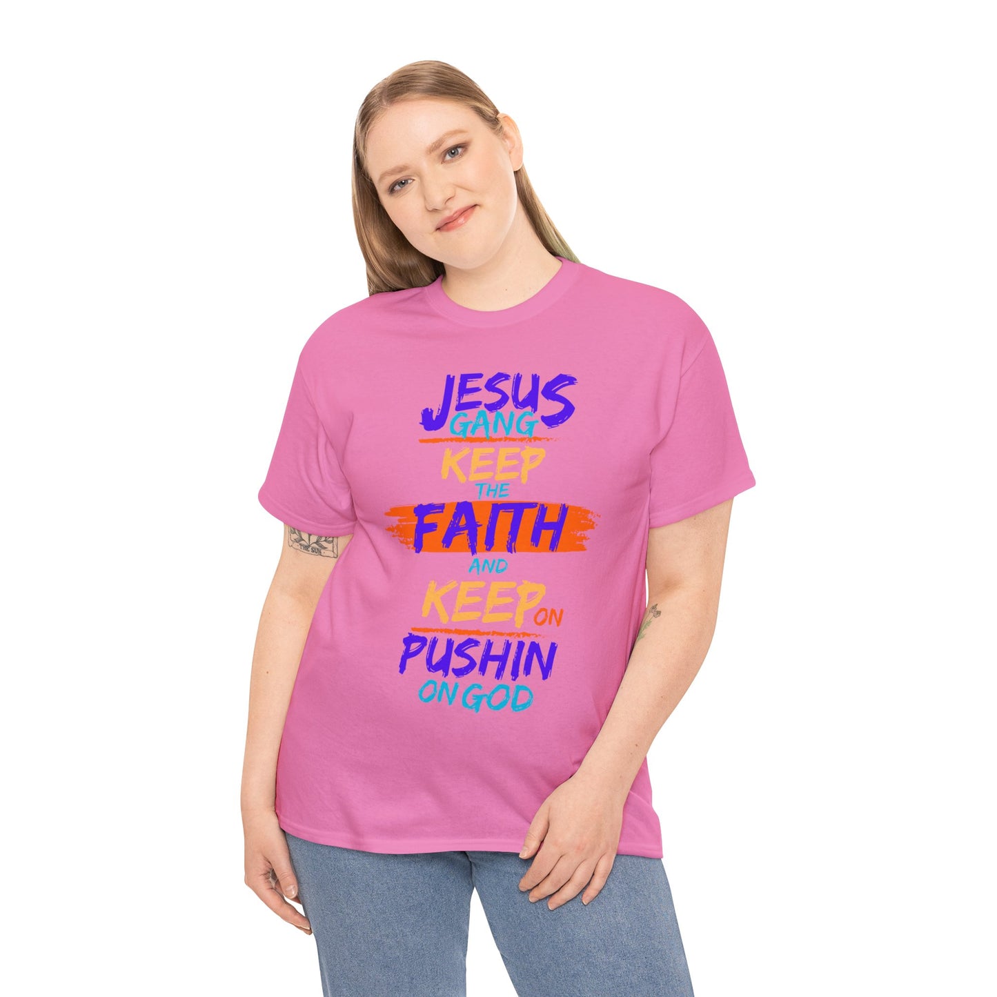 Jesus Gang, The LIFESTYLE Heavy Cotton Tee