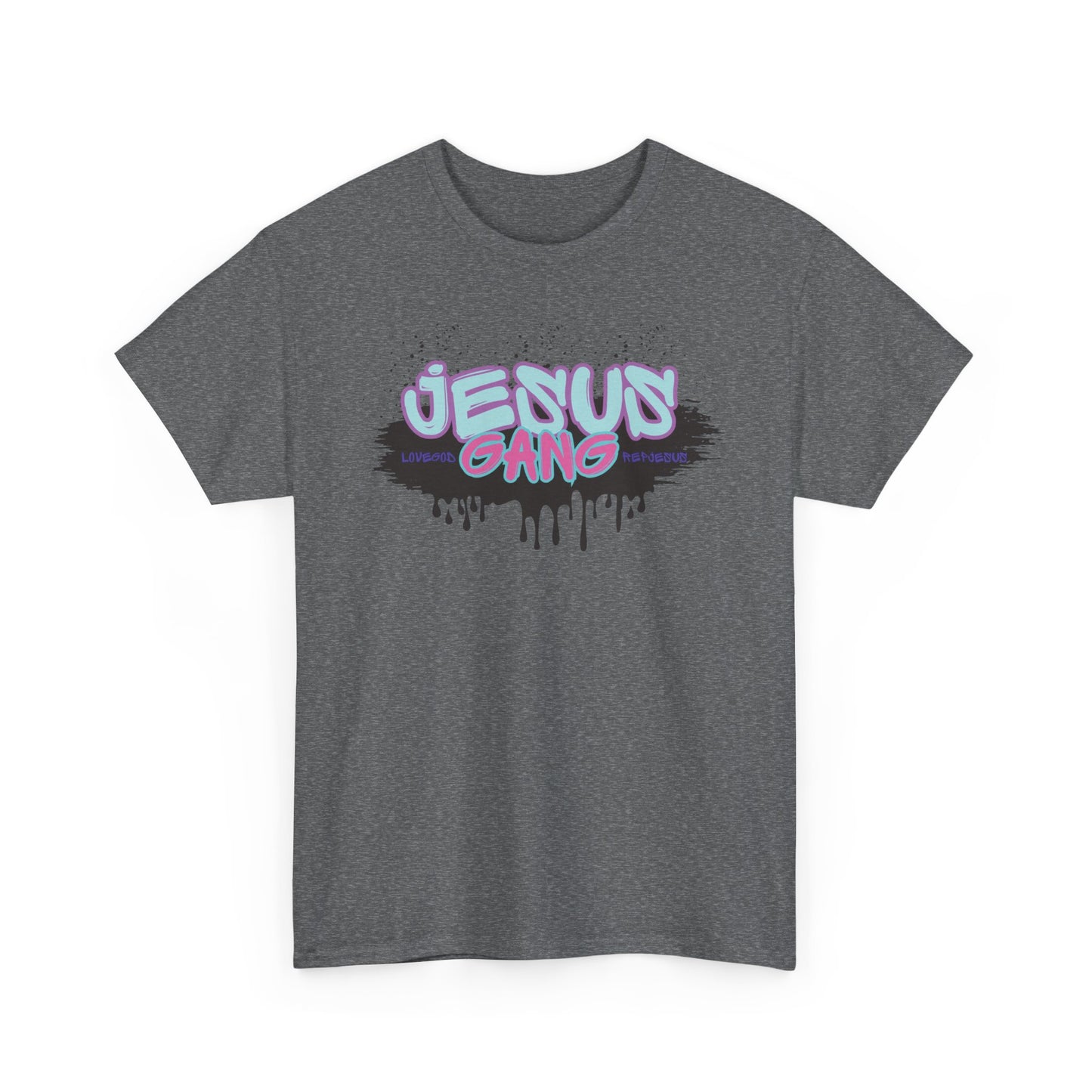 Jesus Gang Fruit of the Spirit, GENTLENESS Crown (PINK MAG TEAL)