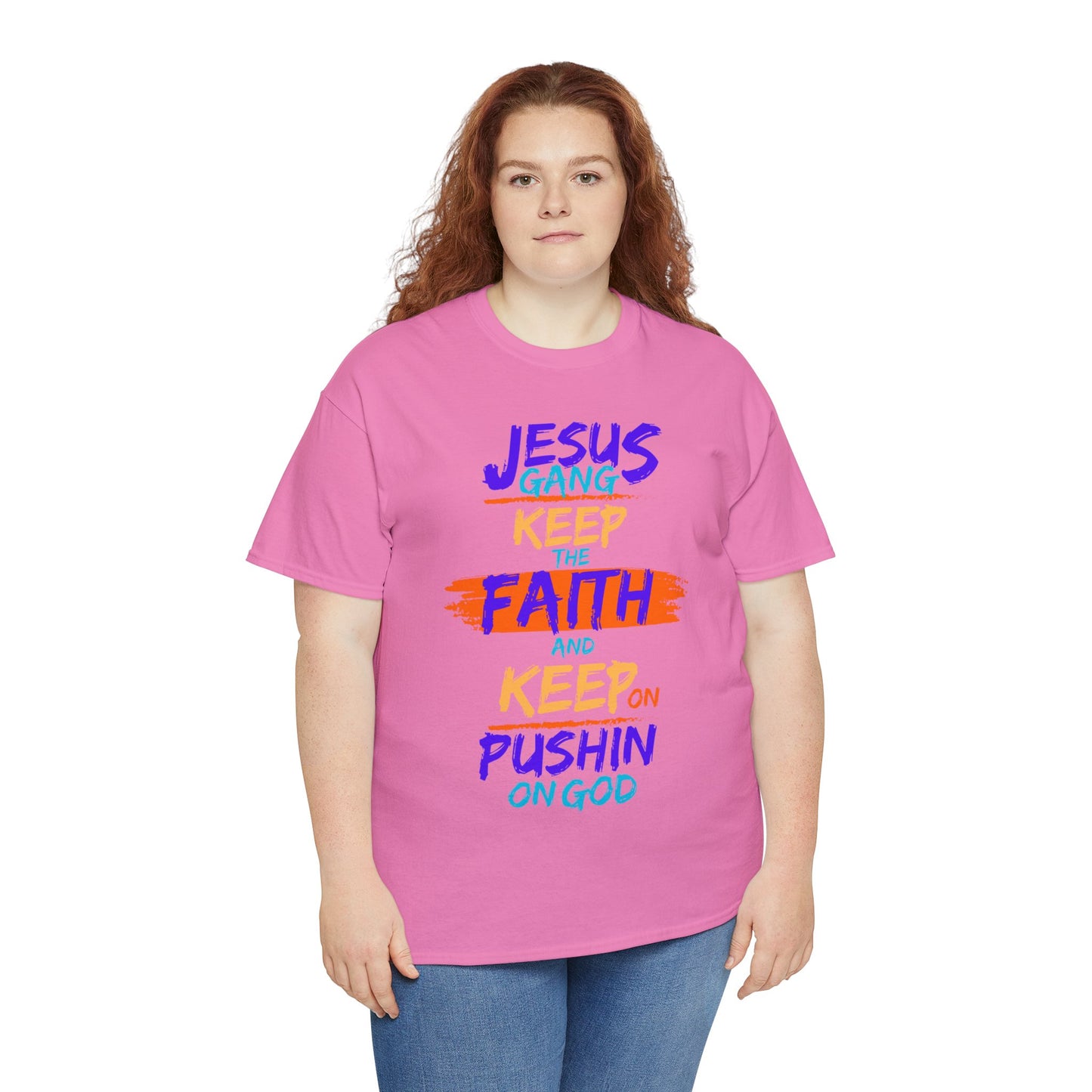 Jesus Gang, The LIFESTYLE Heavy Cotton Tee