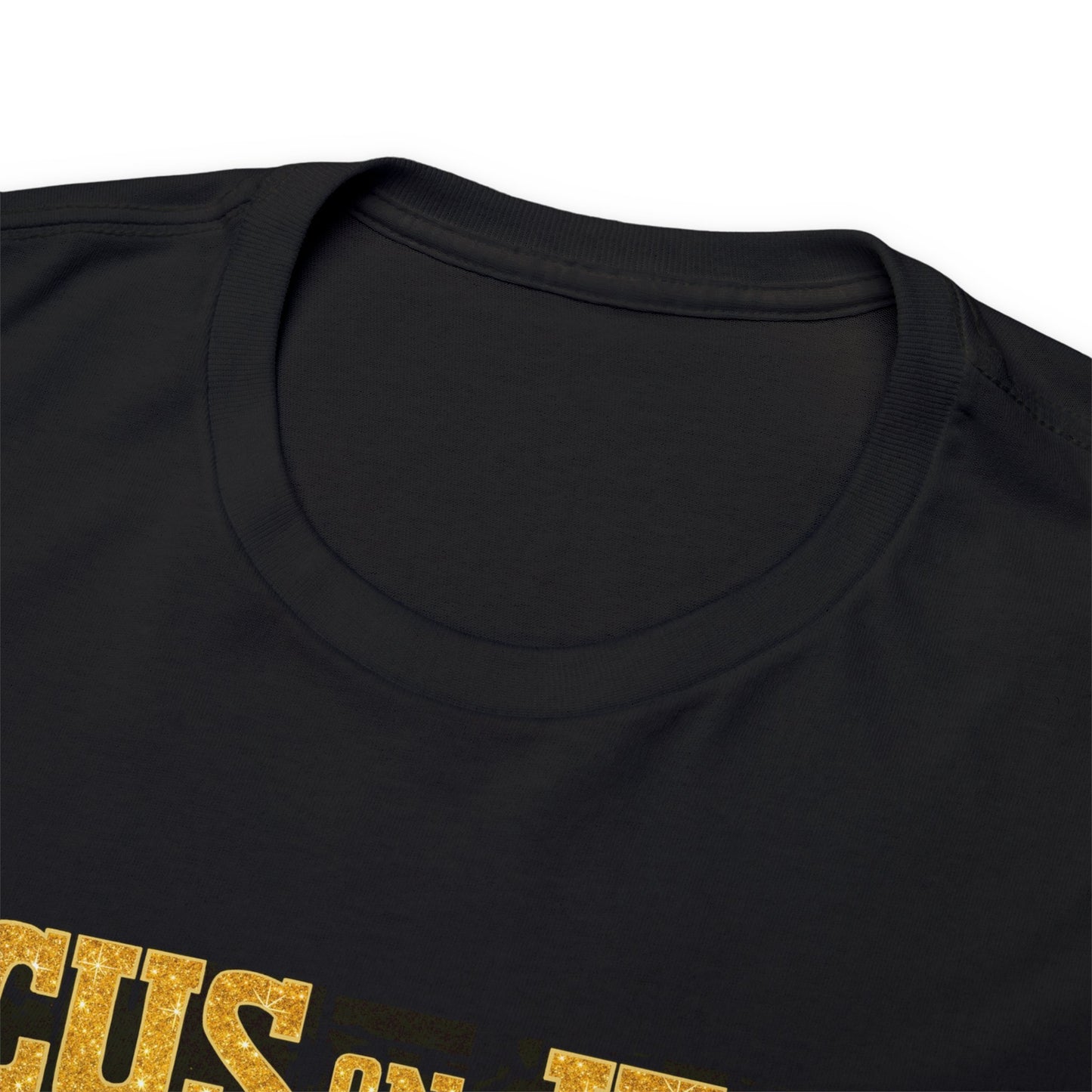 FOCUS on JESUS CLASSIC version multi-color Tee