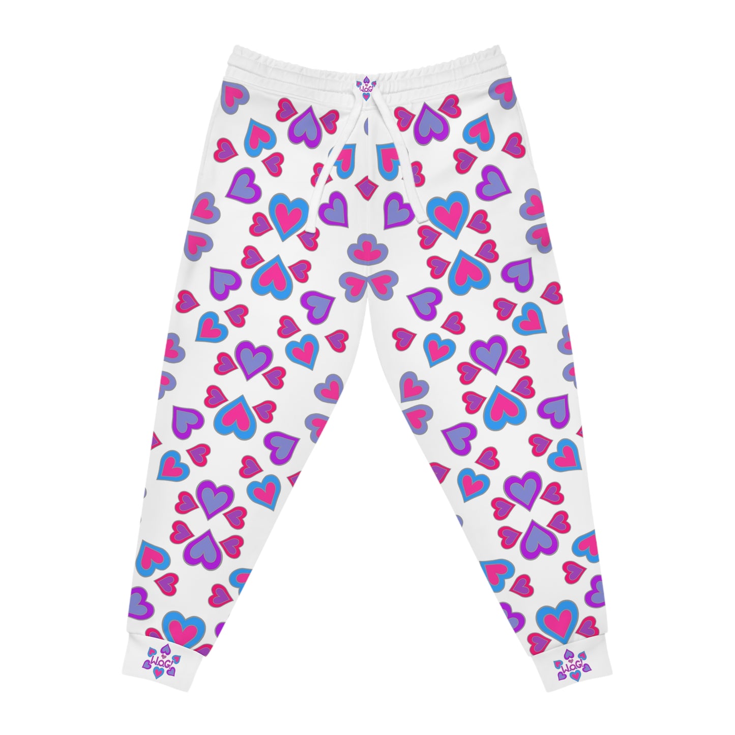 Woman of God Heartberries Athletic Joggers