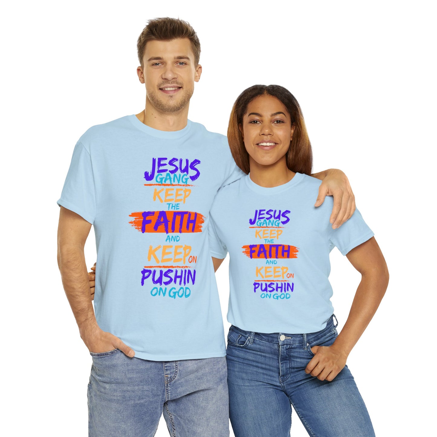 Jesus Gang, The LIFESTYLE Heavy Cotton Tee